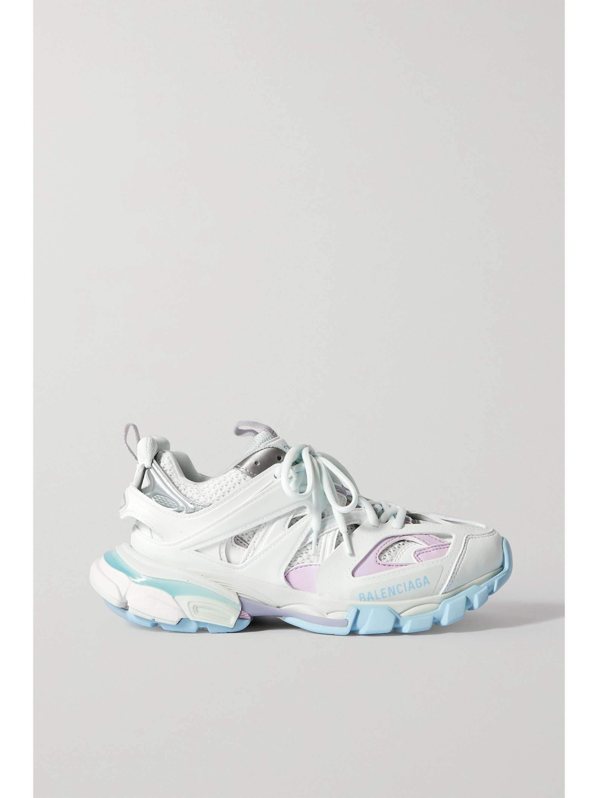 episode Luminance Mercury Blue Track logo-detailed mesh and rubber sneakers | BALENCIAGA | NET-A-PORTER episode Luminance Mercury Blue Track logo-detailed mesh and rubber sneakers | BALENCIAGA | NET-A-PORTER