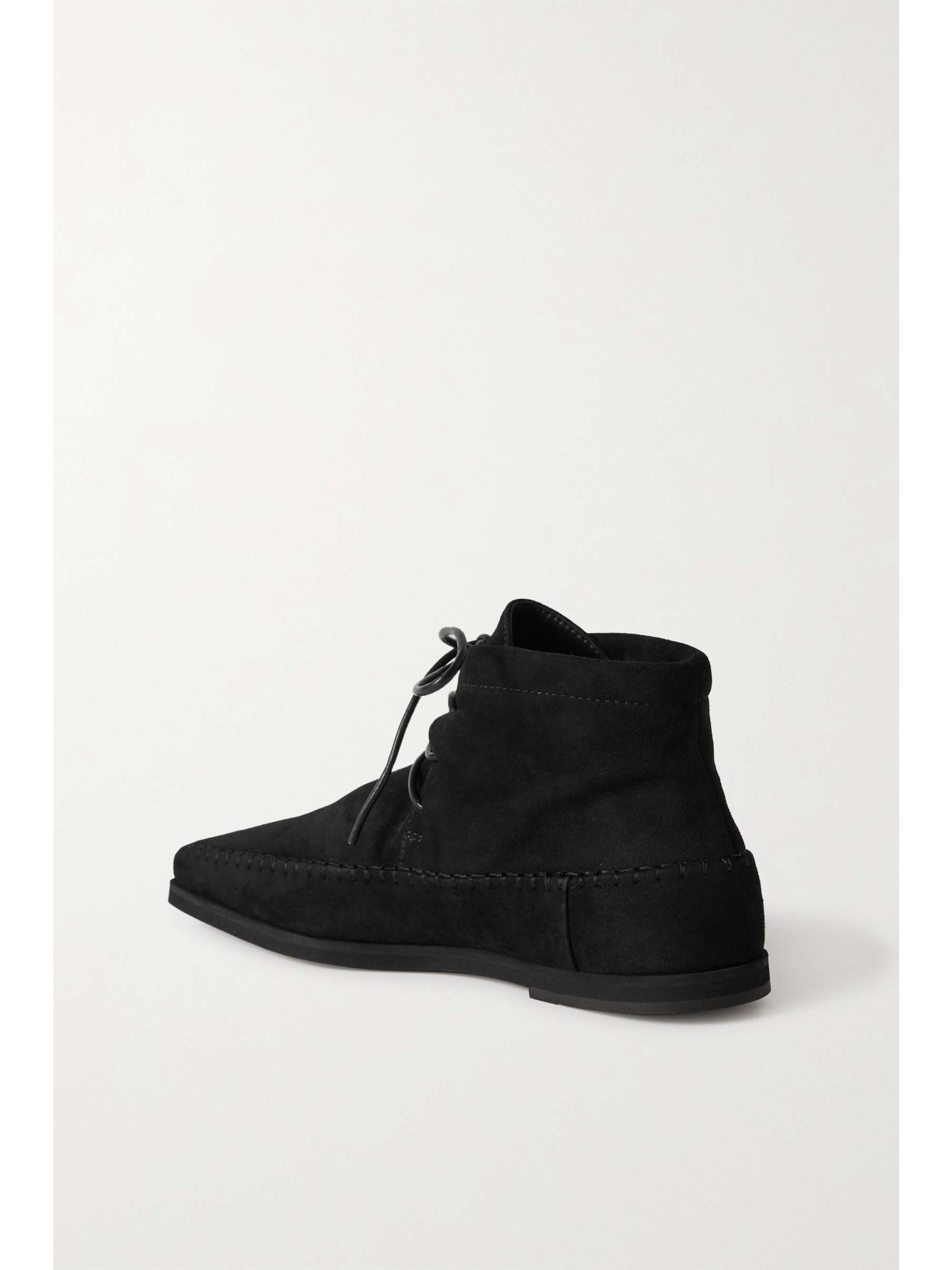 TOTEME The High Top 绒面革乐福鞋