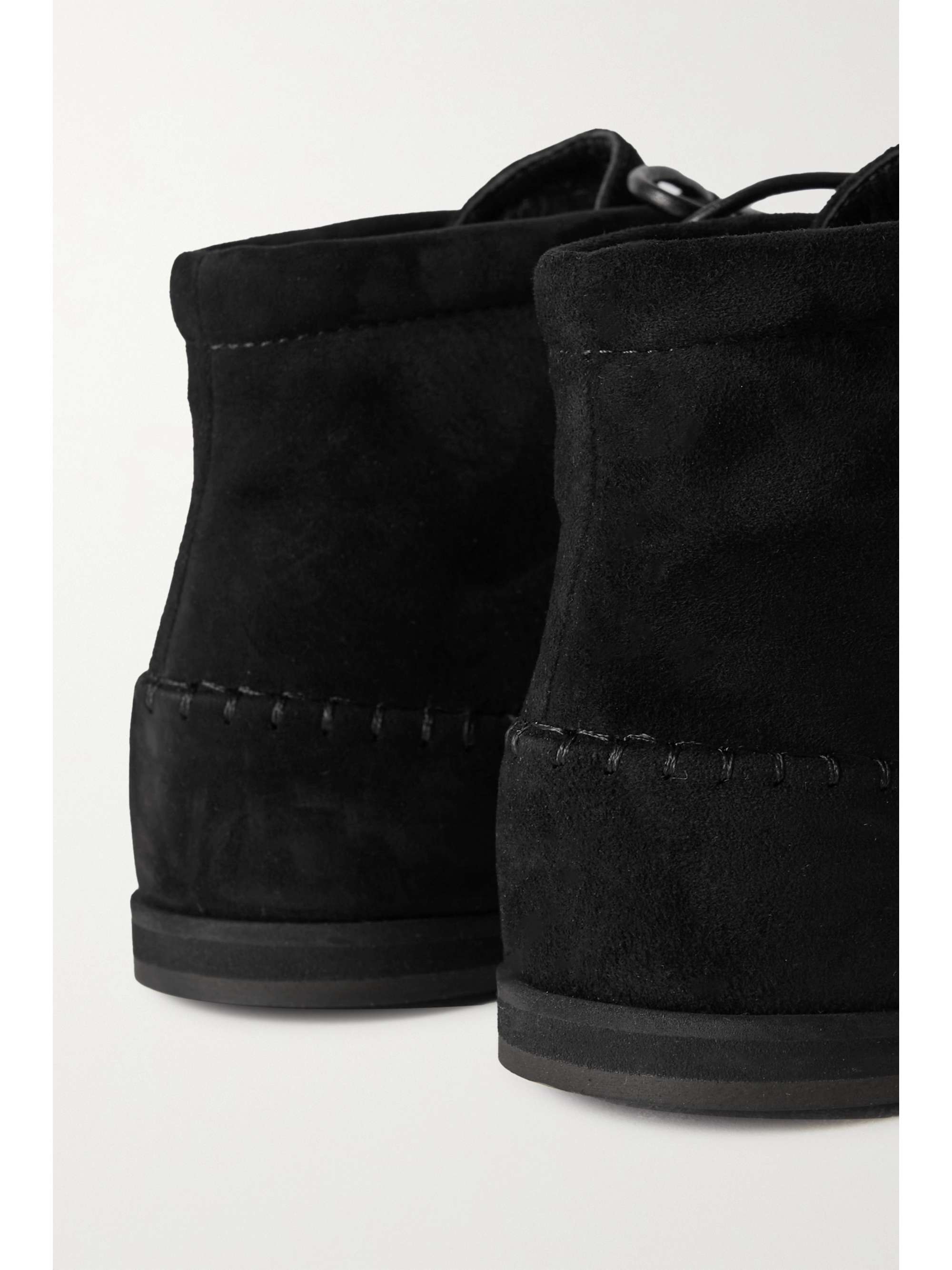 TOTEME The High Top 绒面革乐福鞋