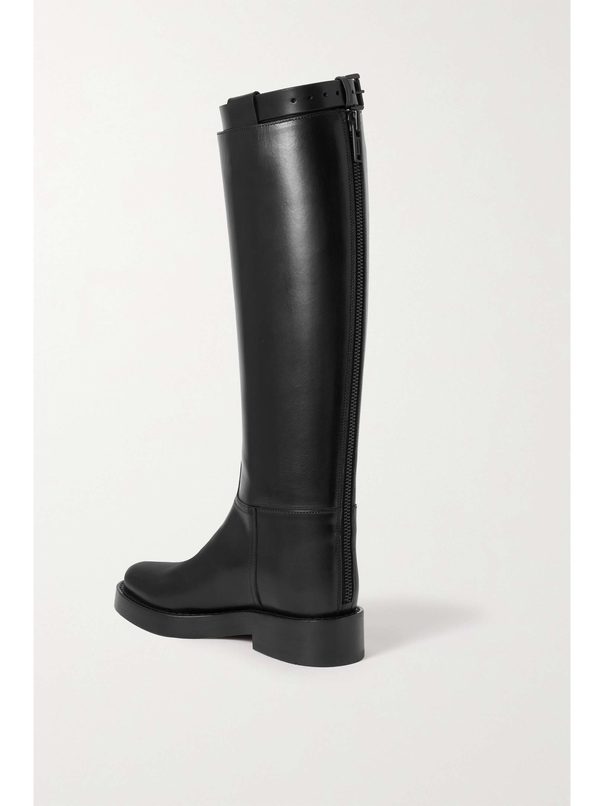 ANN DEMEULEMEESTER Stan leather knee boots