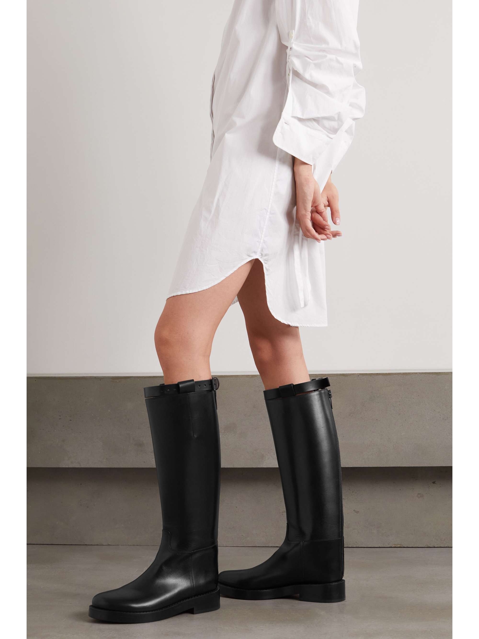 equestrian knee boots