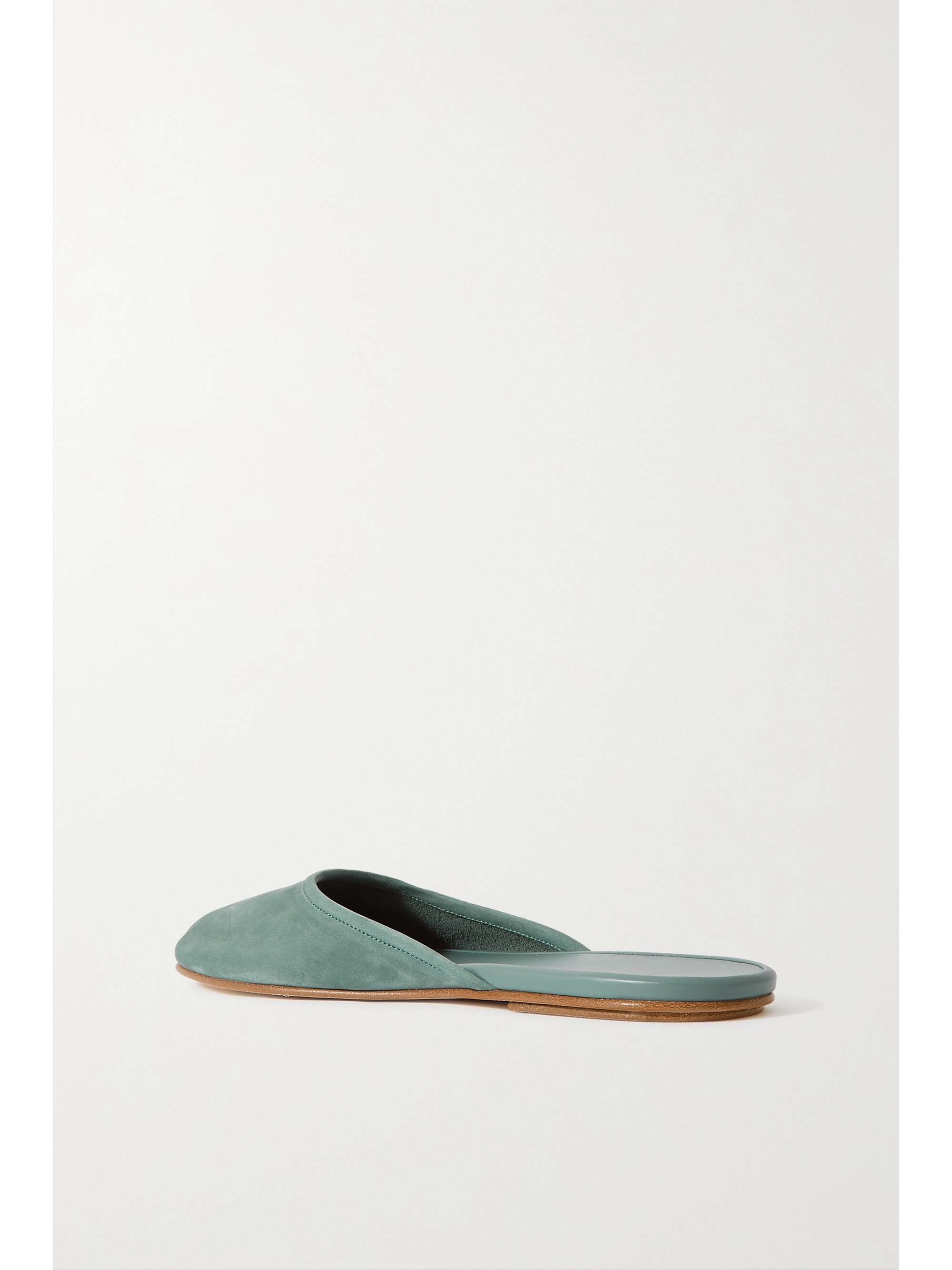 THE ROW Sleeper leather slippers