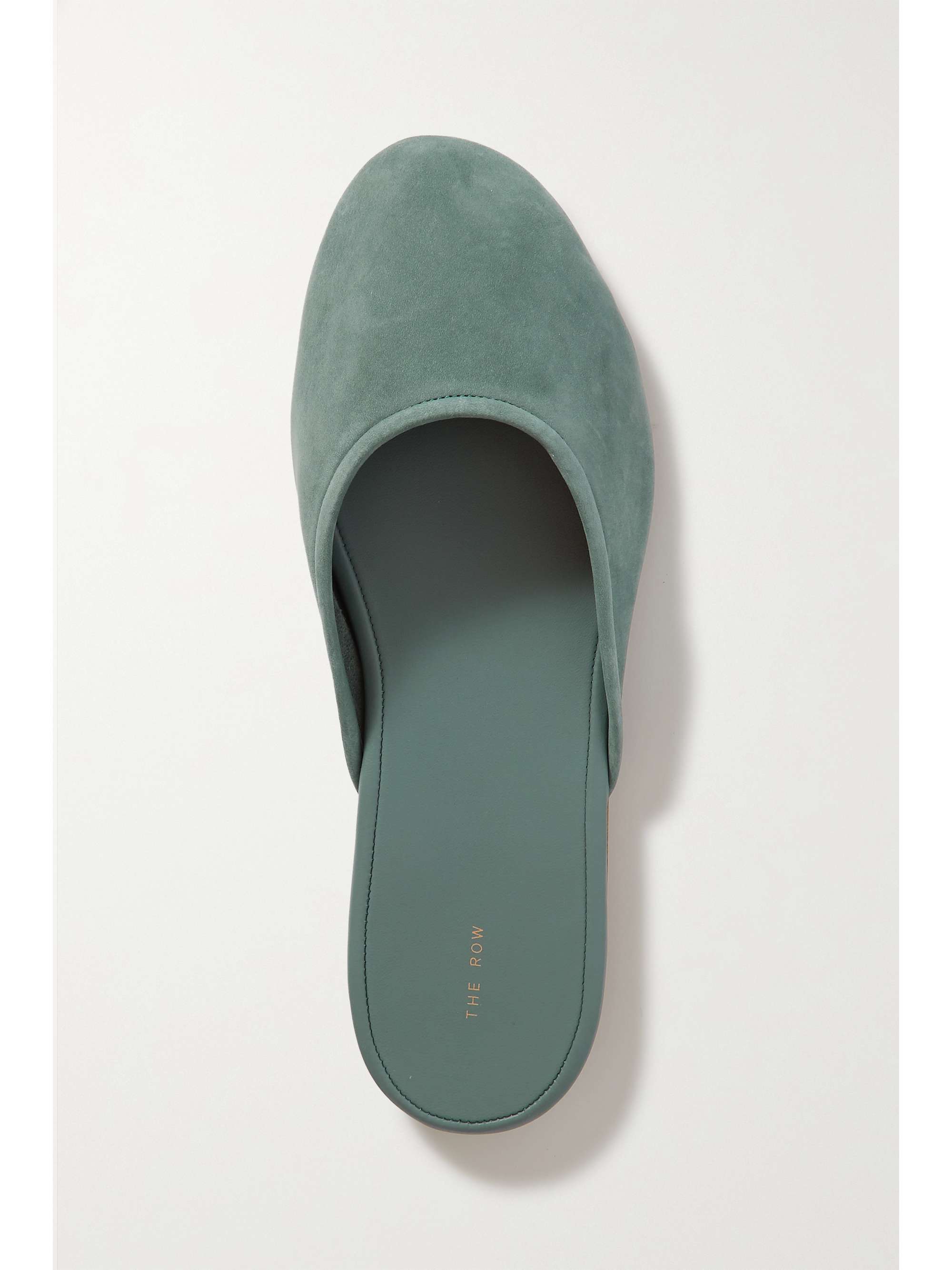 THE ROW Sleeper leather slippers