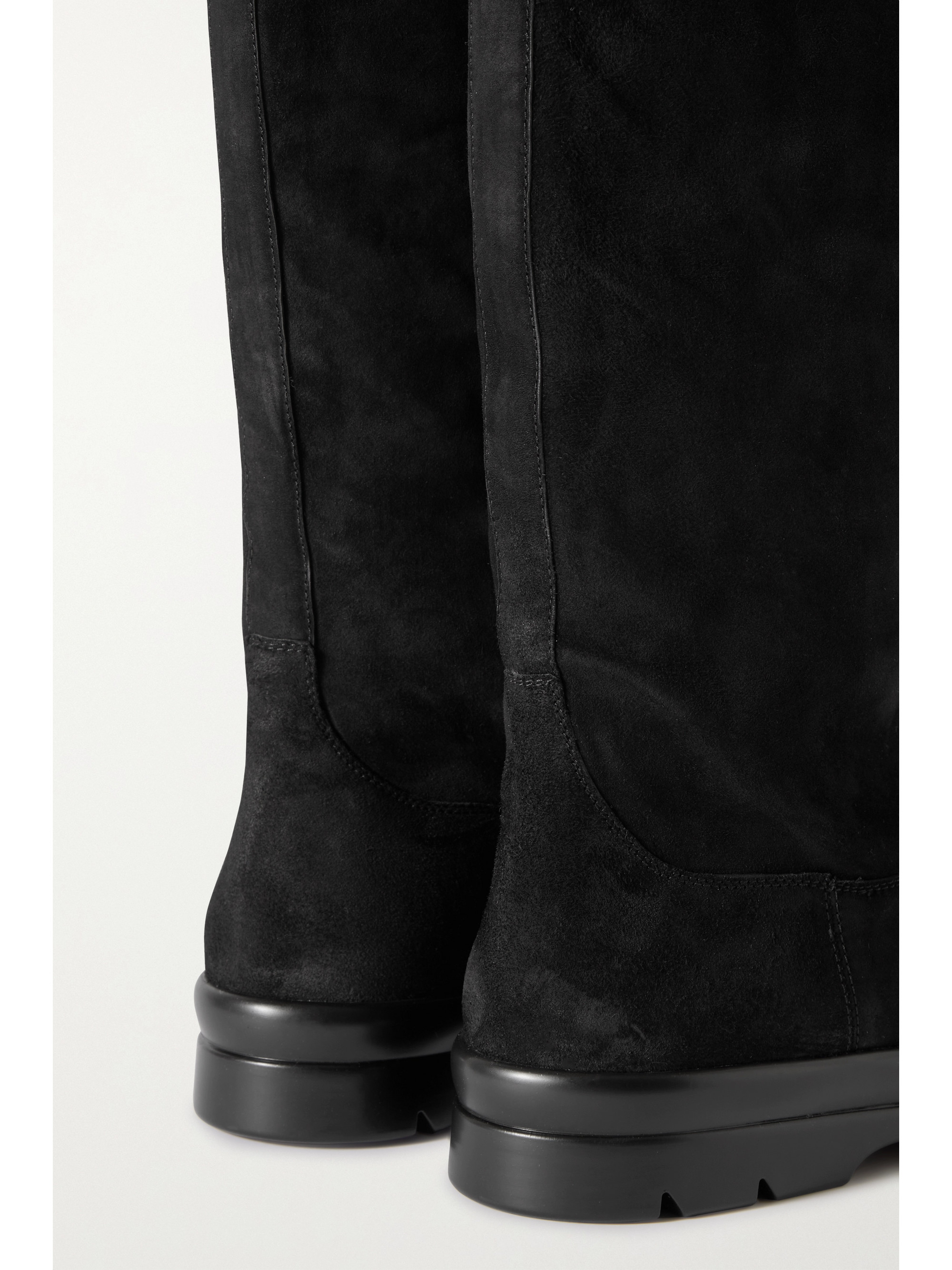 The Row - Billie suede over-the-knee boots | Plush The Row - Billie suede over-the-knee boots | Plush