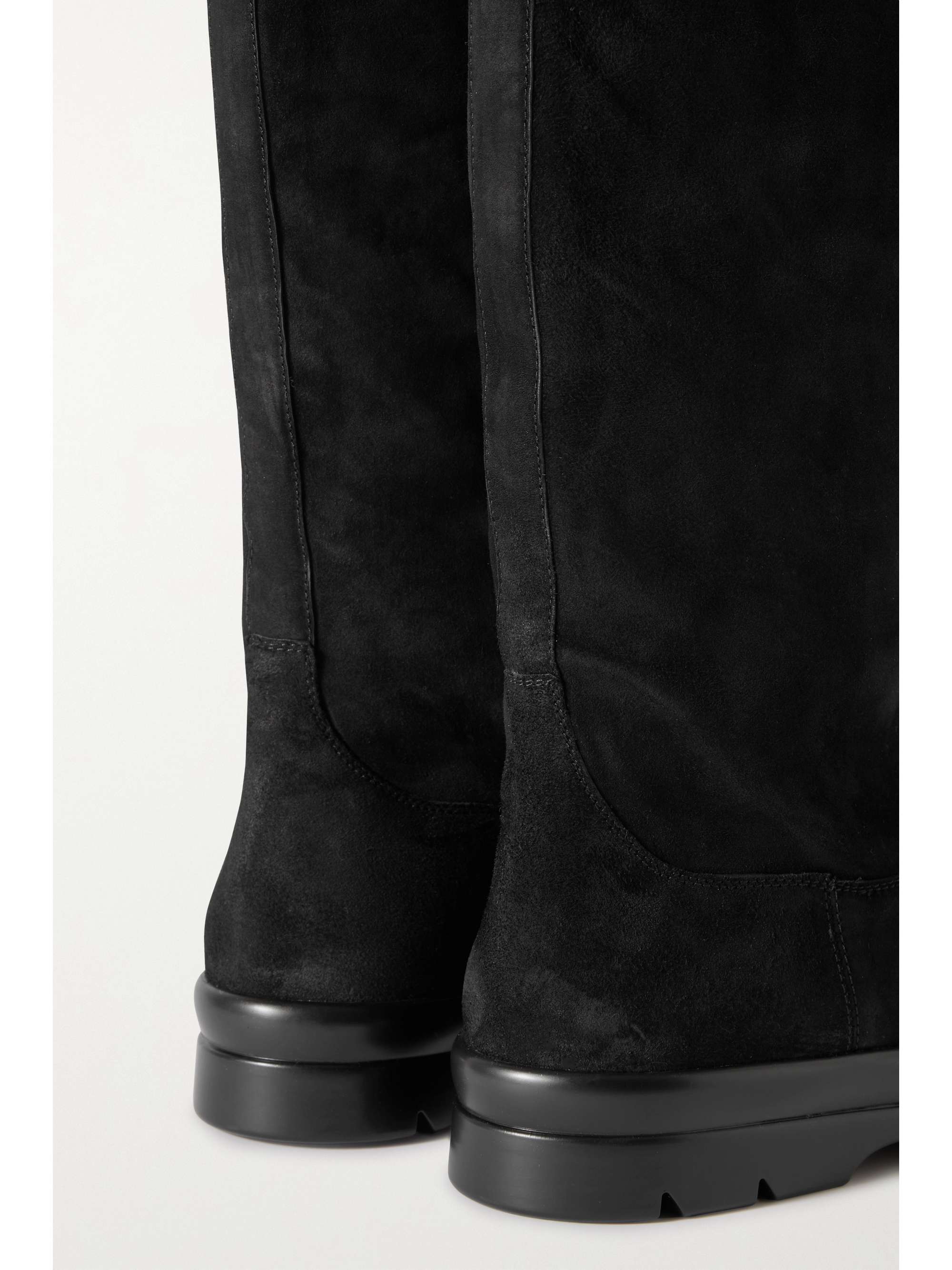 THE ROW Billie suede over-the-knee boots | NET-A-PORTER