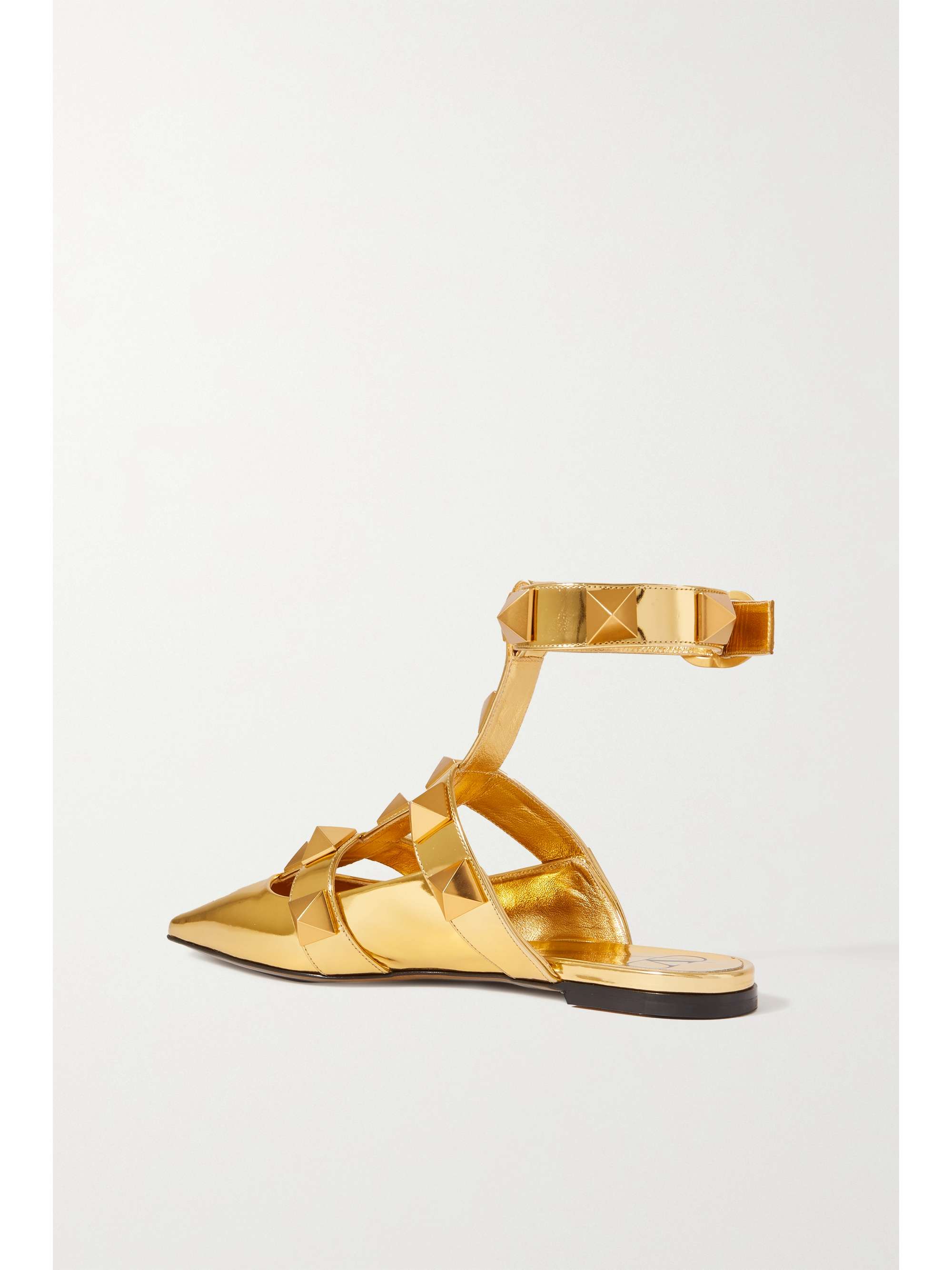 valentino roman flats