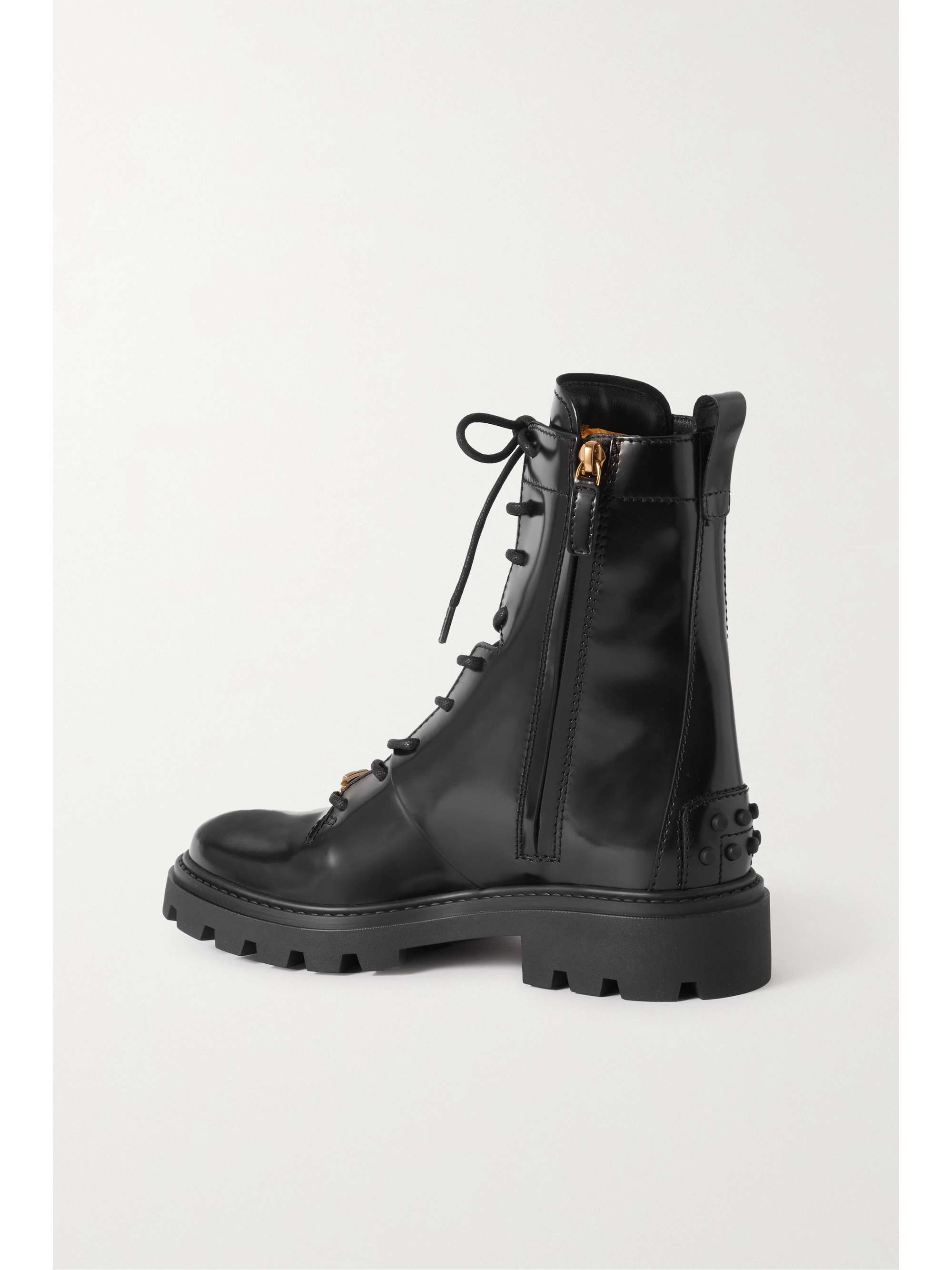 TOD'S Gommino logo-embellished leather ankle boots