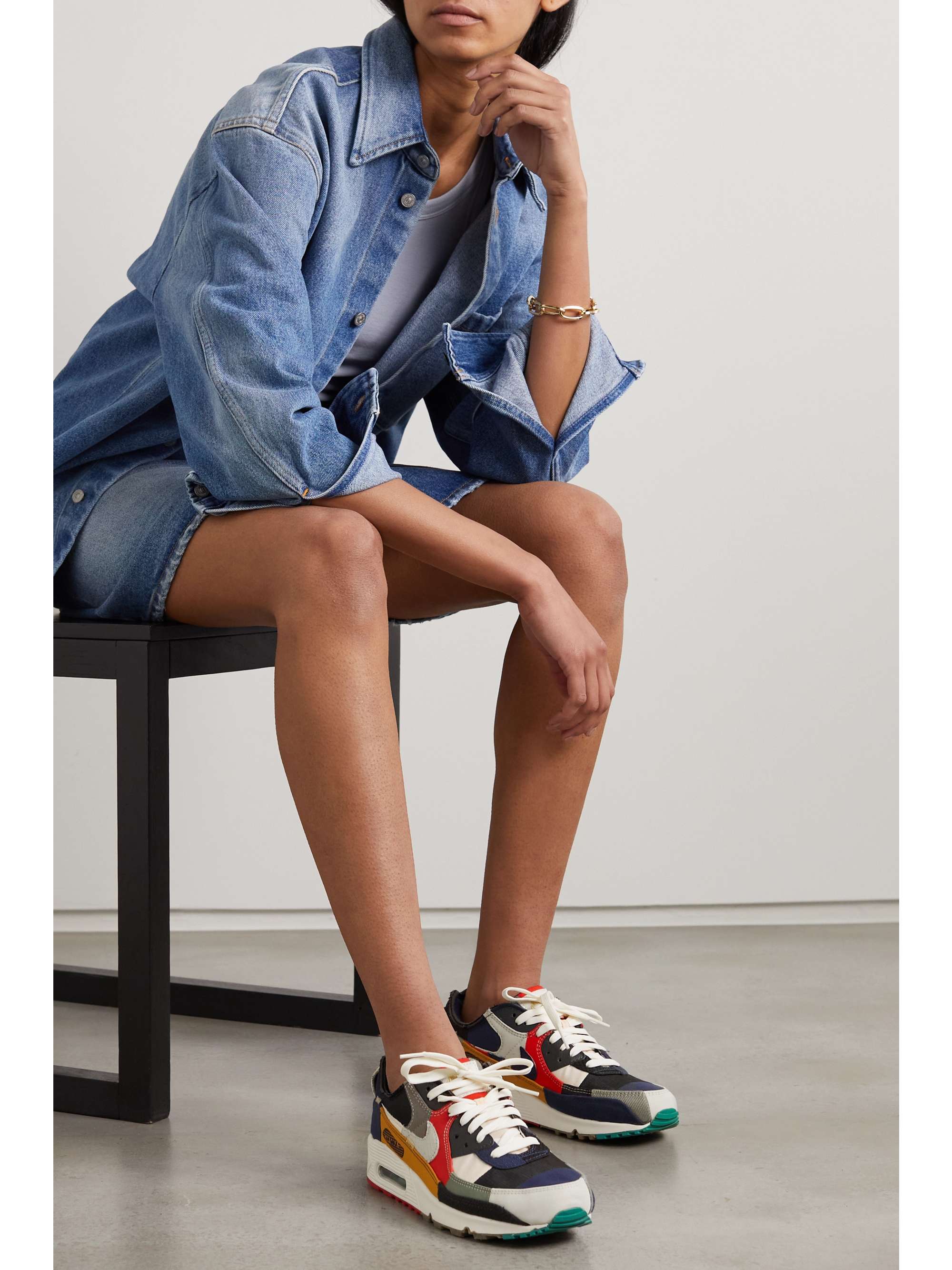 nike air max patchwork