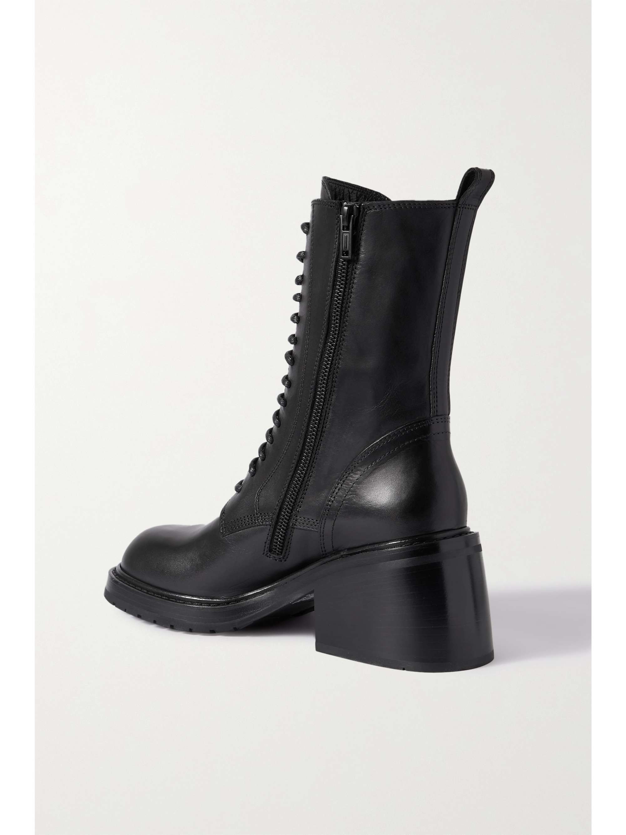 ANN DEMEULEMEESTER Heike leather ankle boots