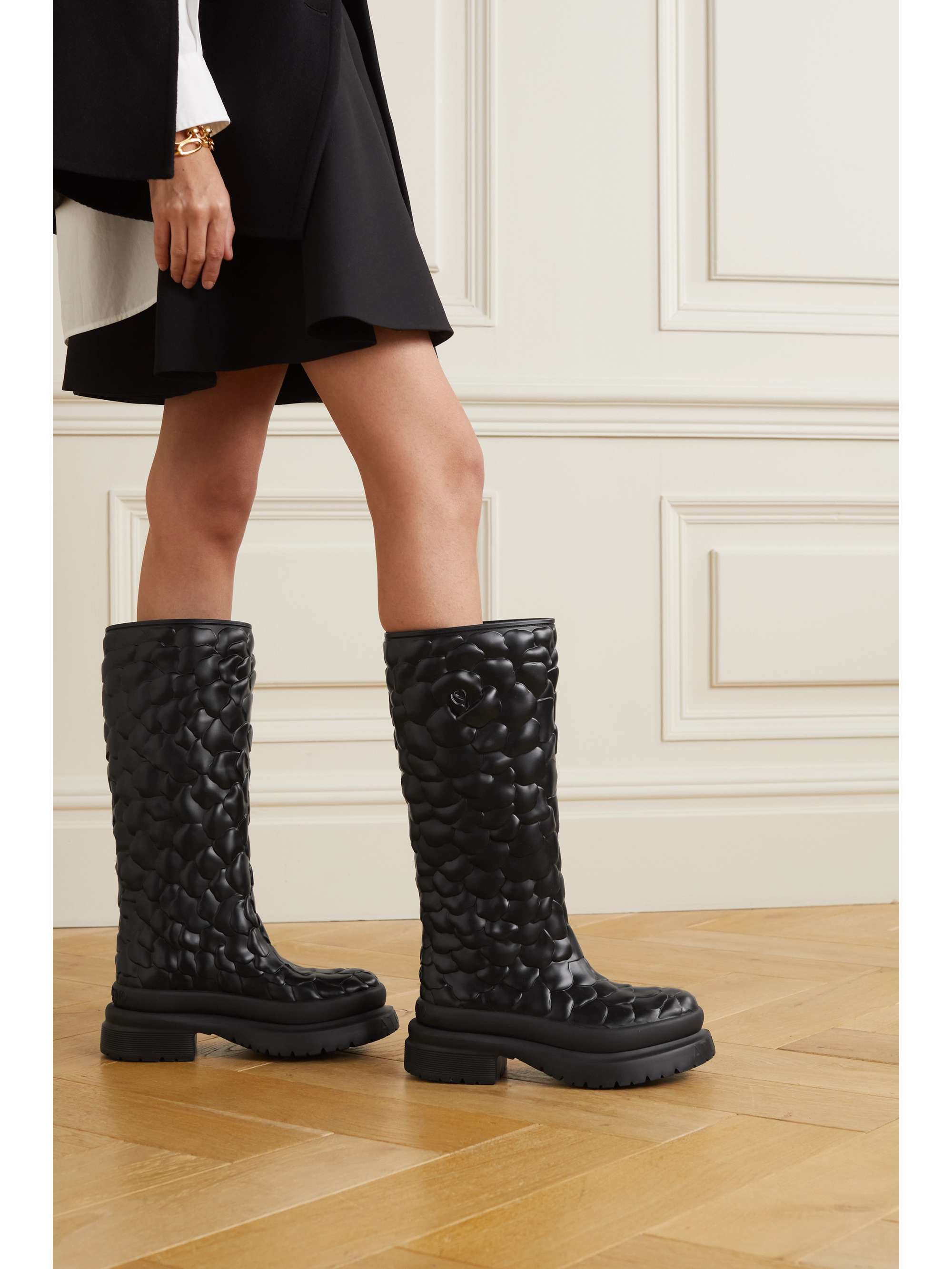 garavani rain boots