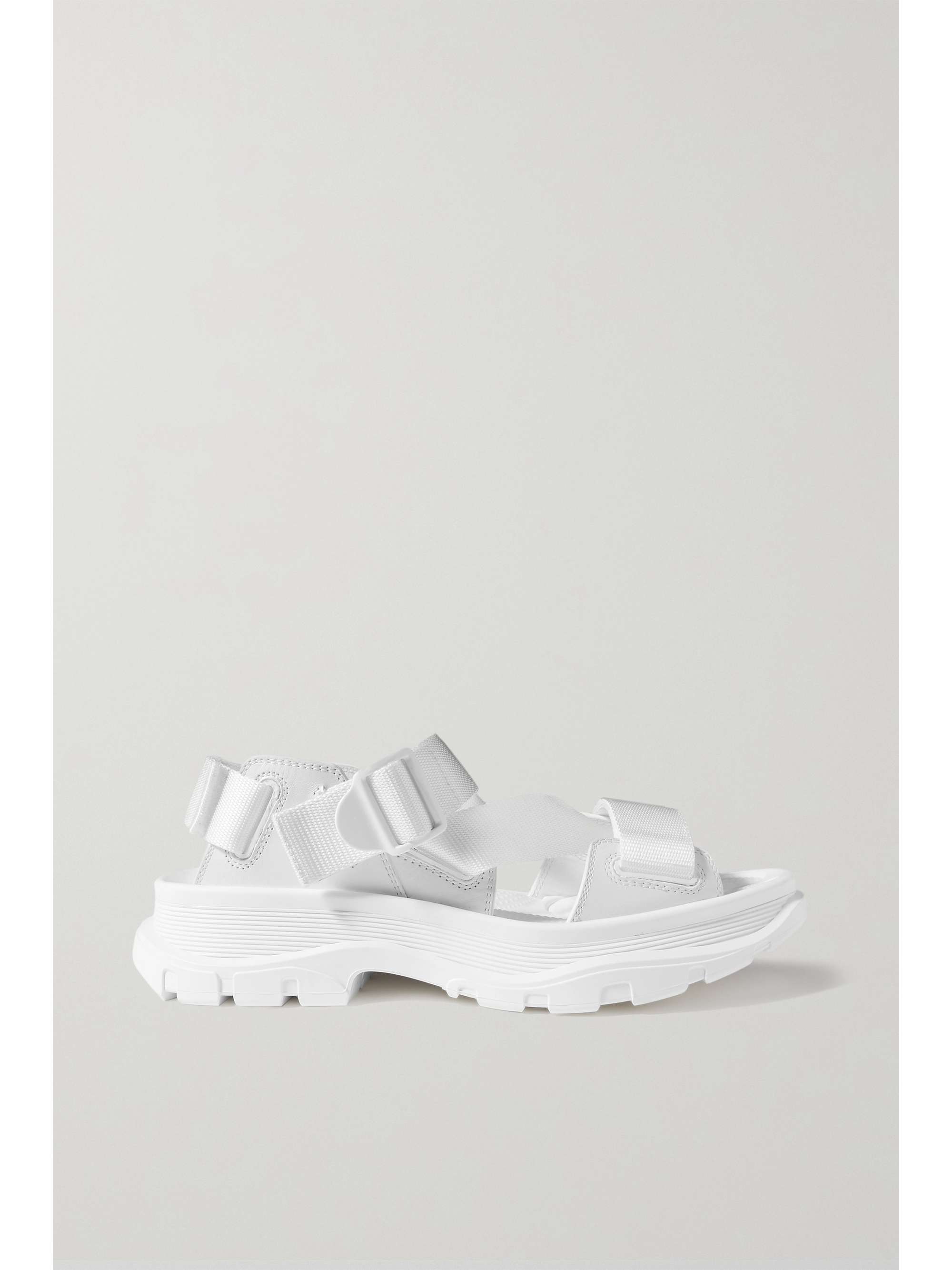 alexander mcqueen buckle sandals