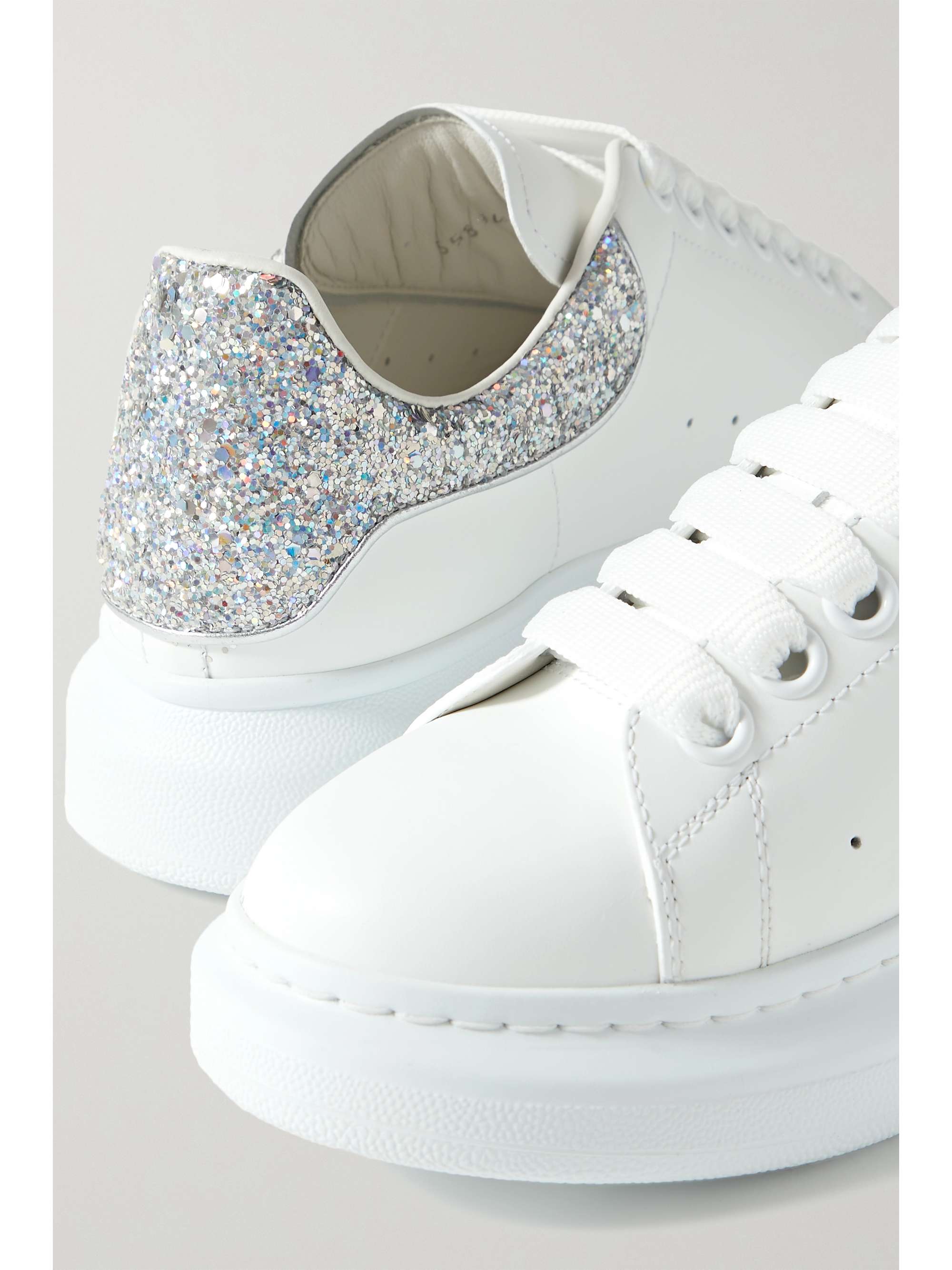 alexander mcqueen glitter sneaker