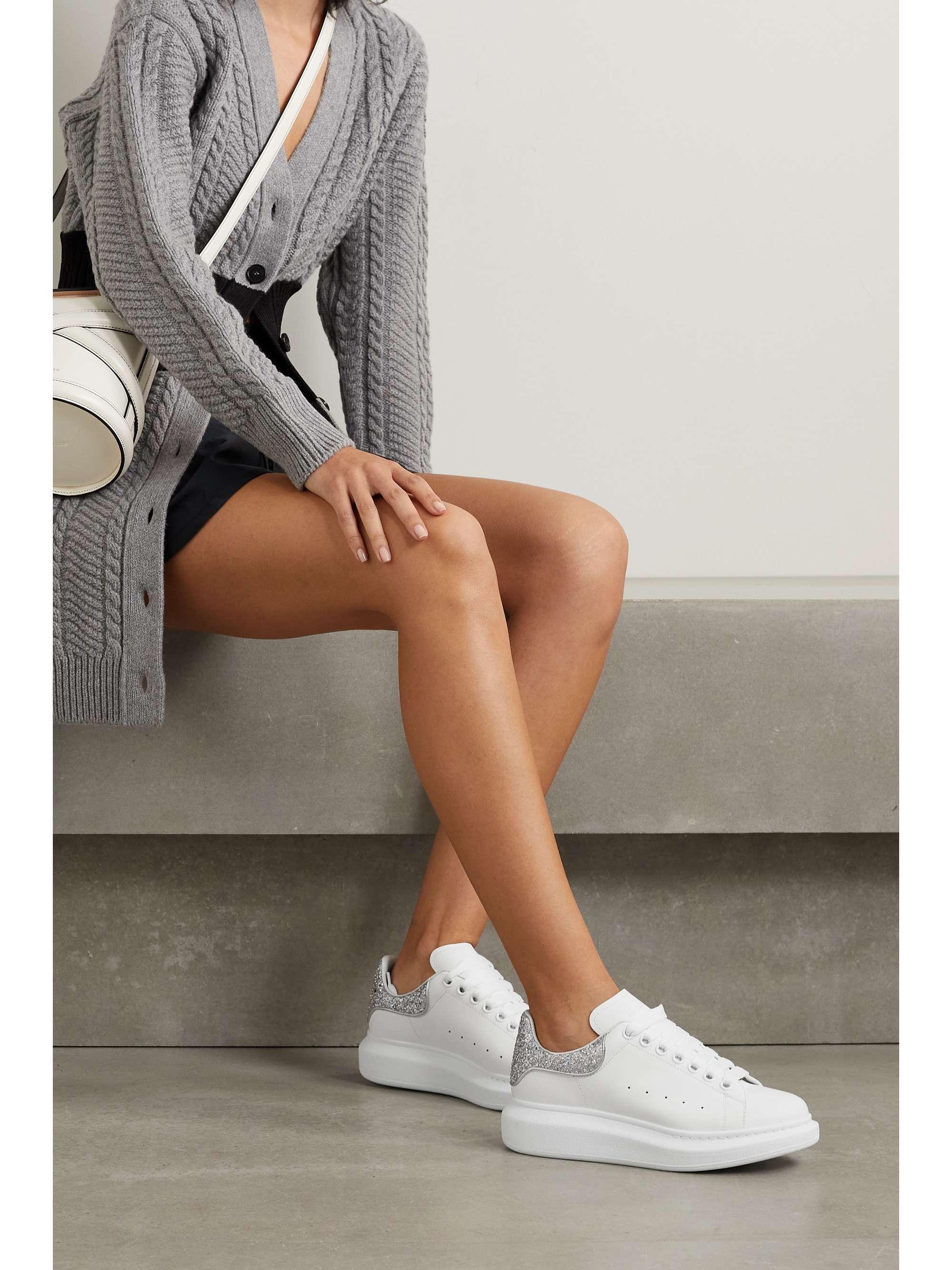 alexander mcqueen exaggerated sole sneakers