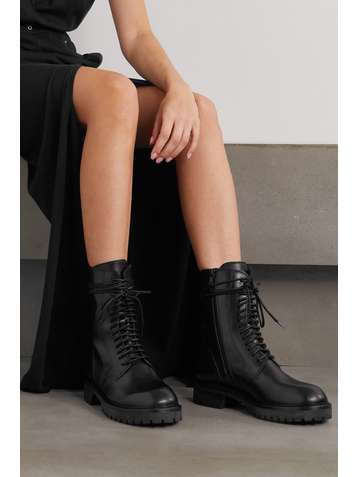 Ann Demeulemeester Boots | Shop our Ann Demeulemeester riding