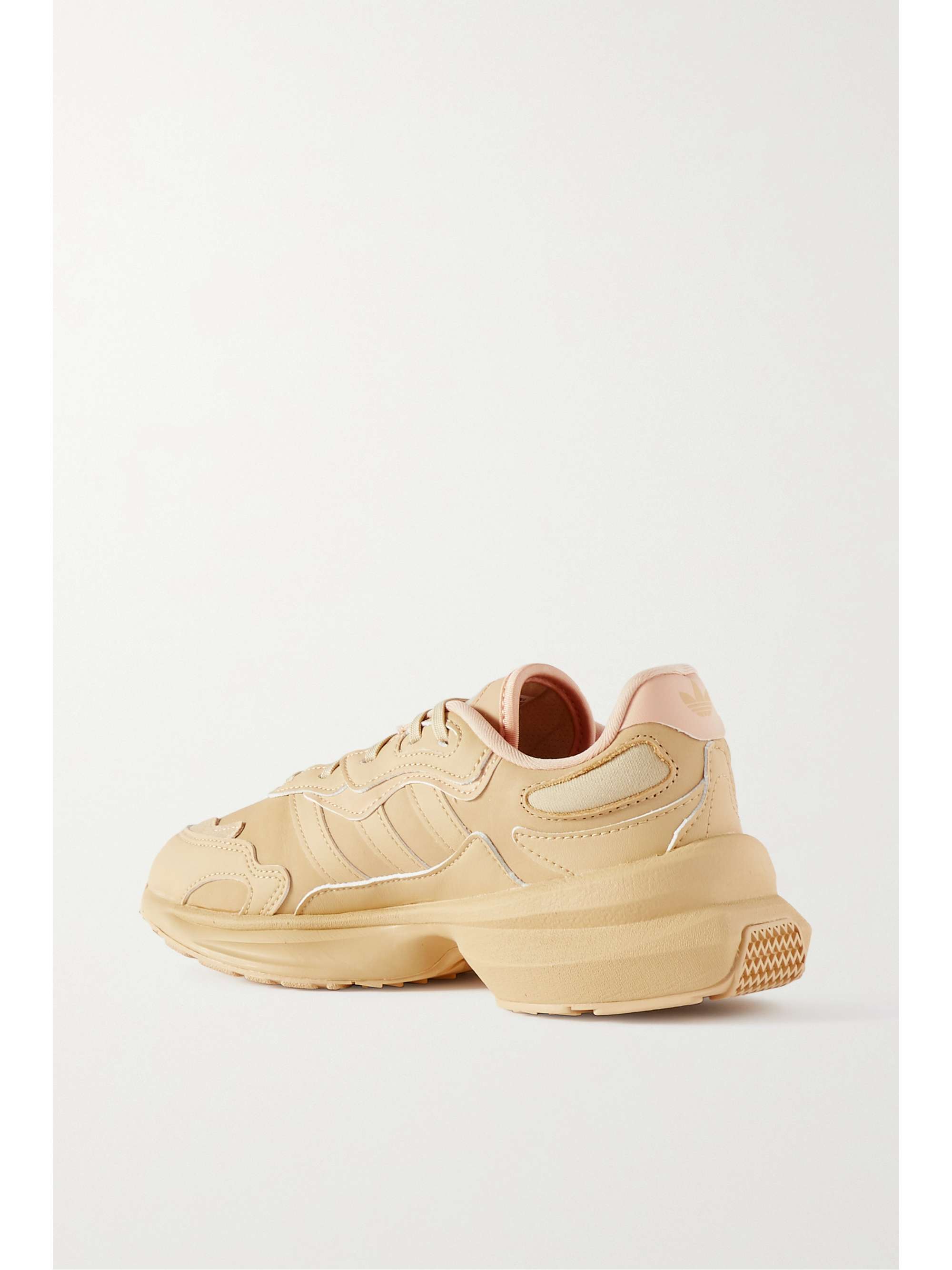 ozikeniel leather sneakers