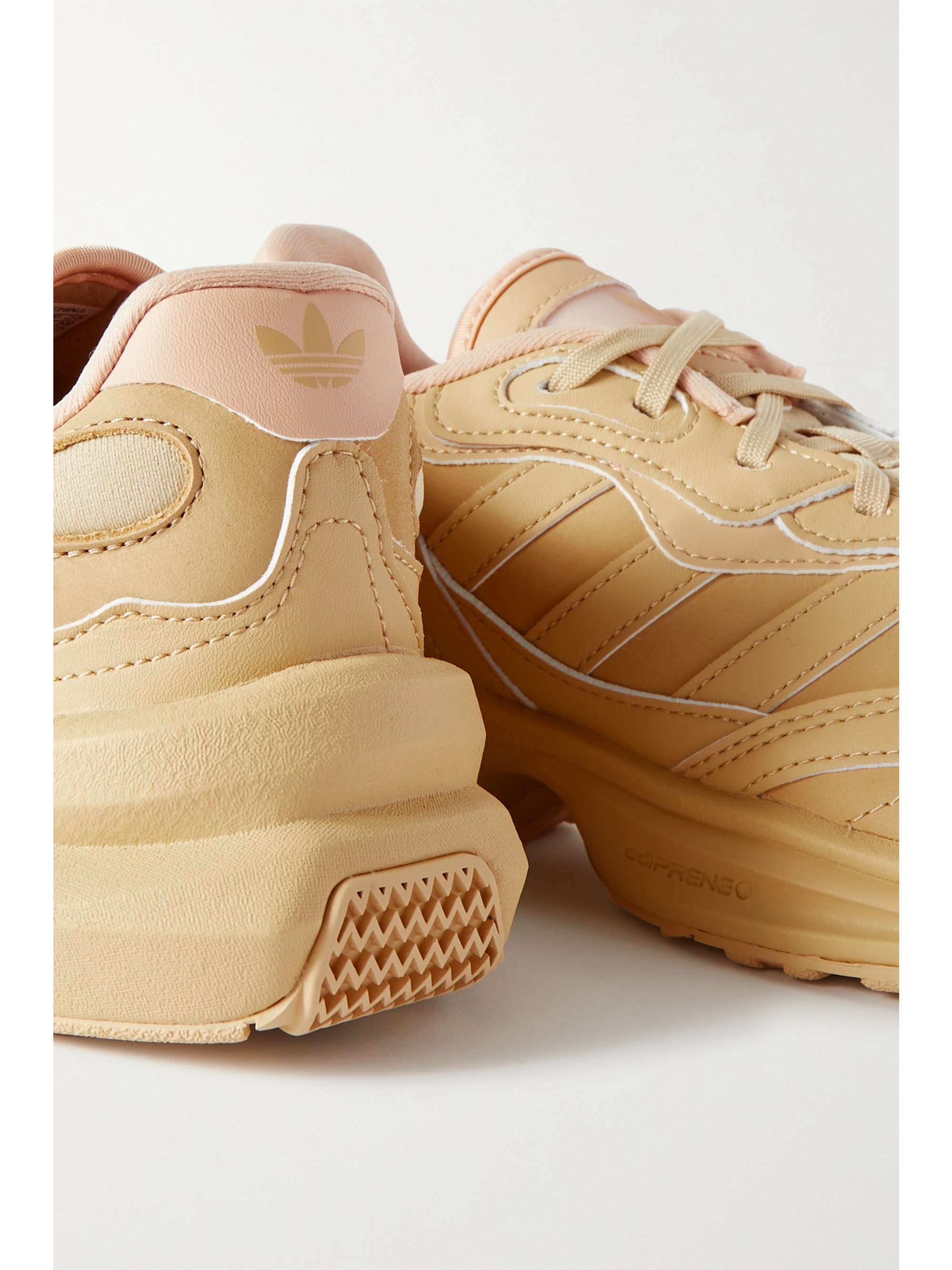 ozikeniel leather sneakers