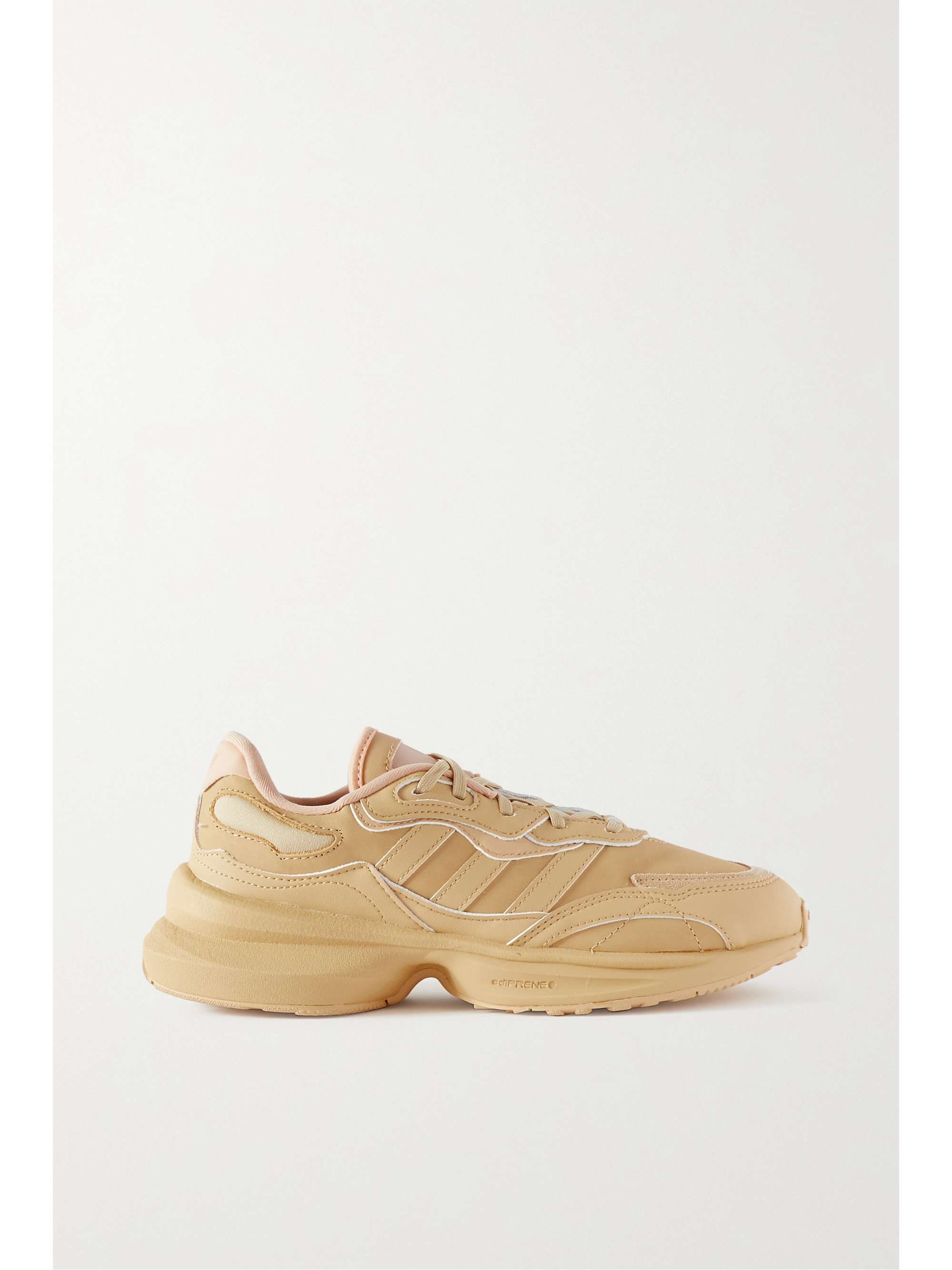 ozikeniel leather sneakers