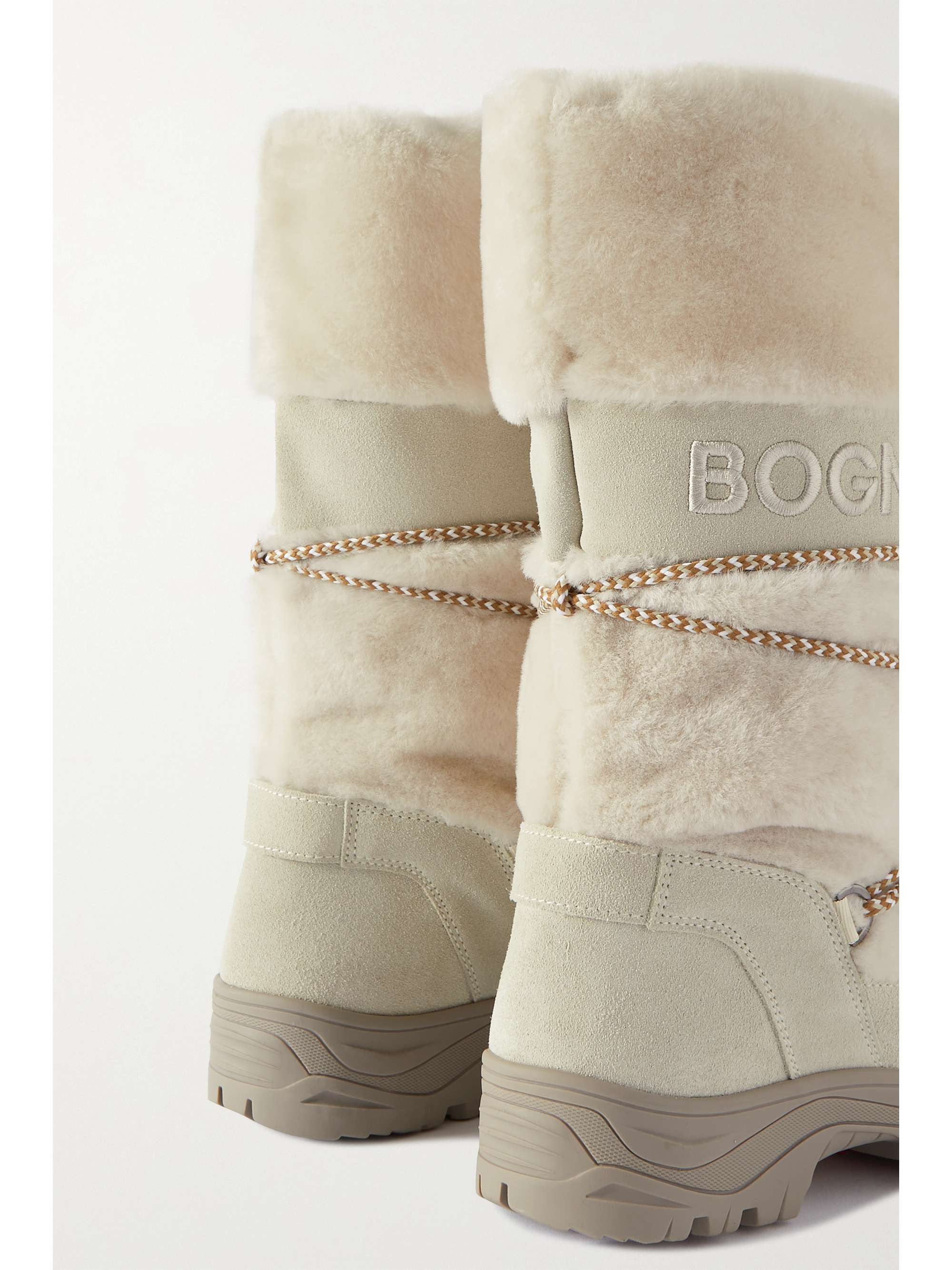 snow on suede