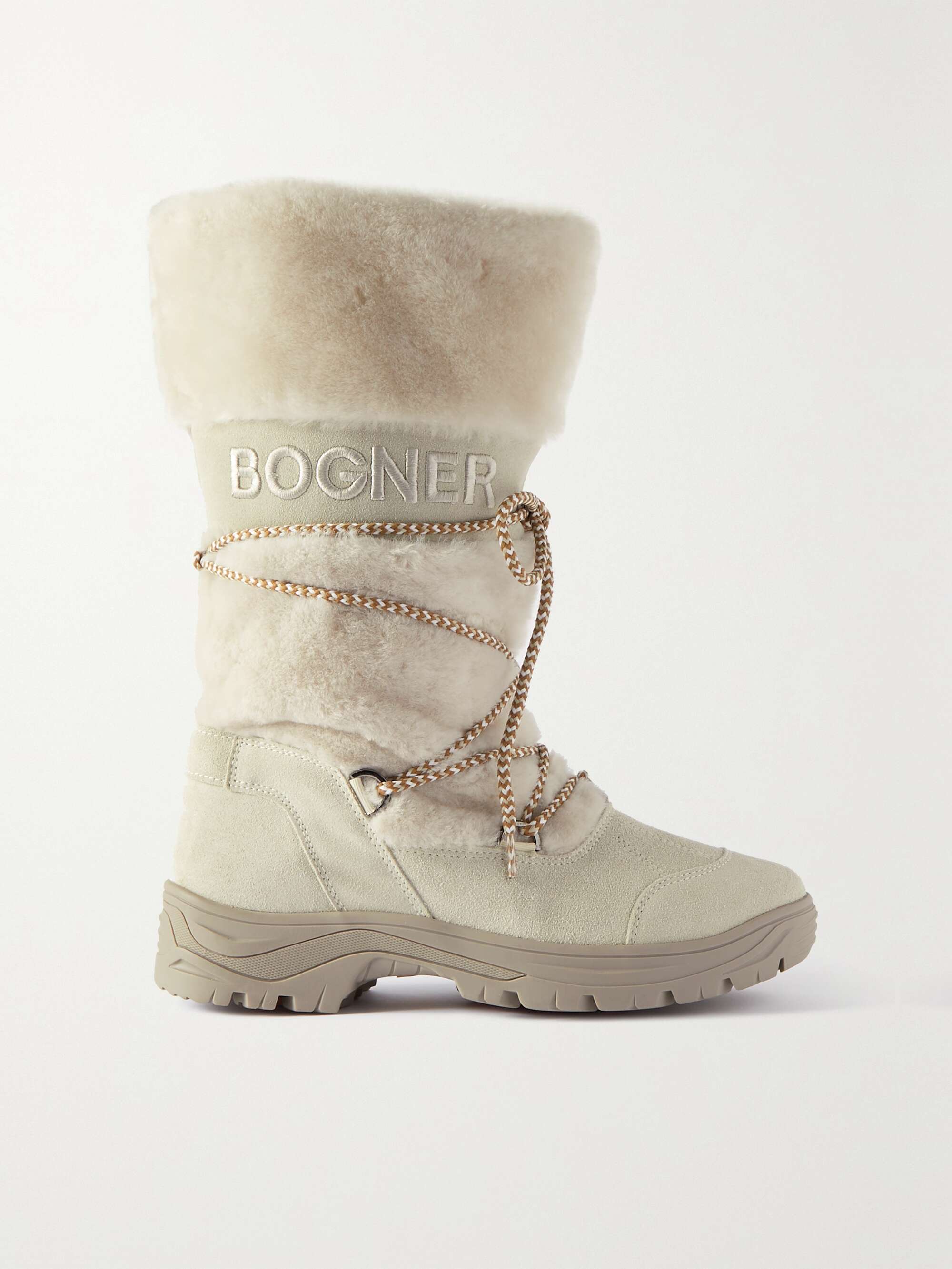 snow on suede