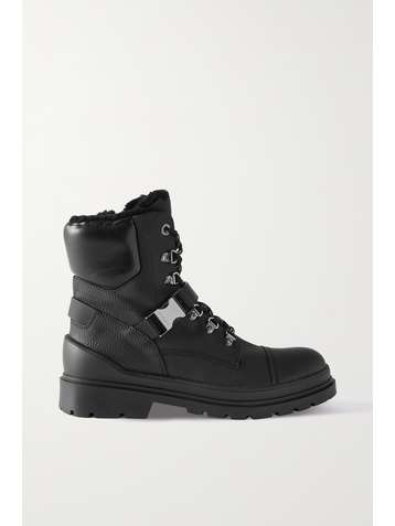 cold weather leather boots