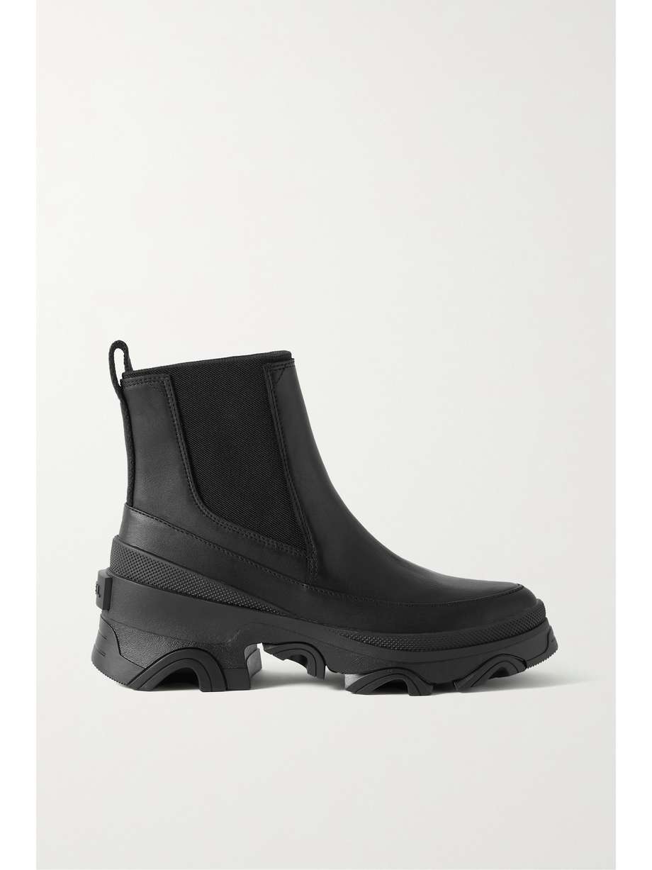 brex leather chelsea boot