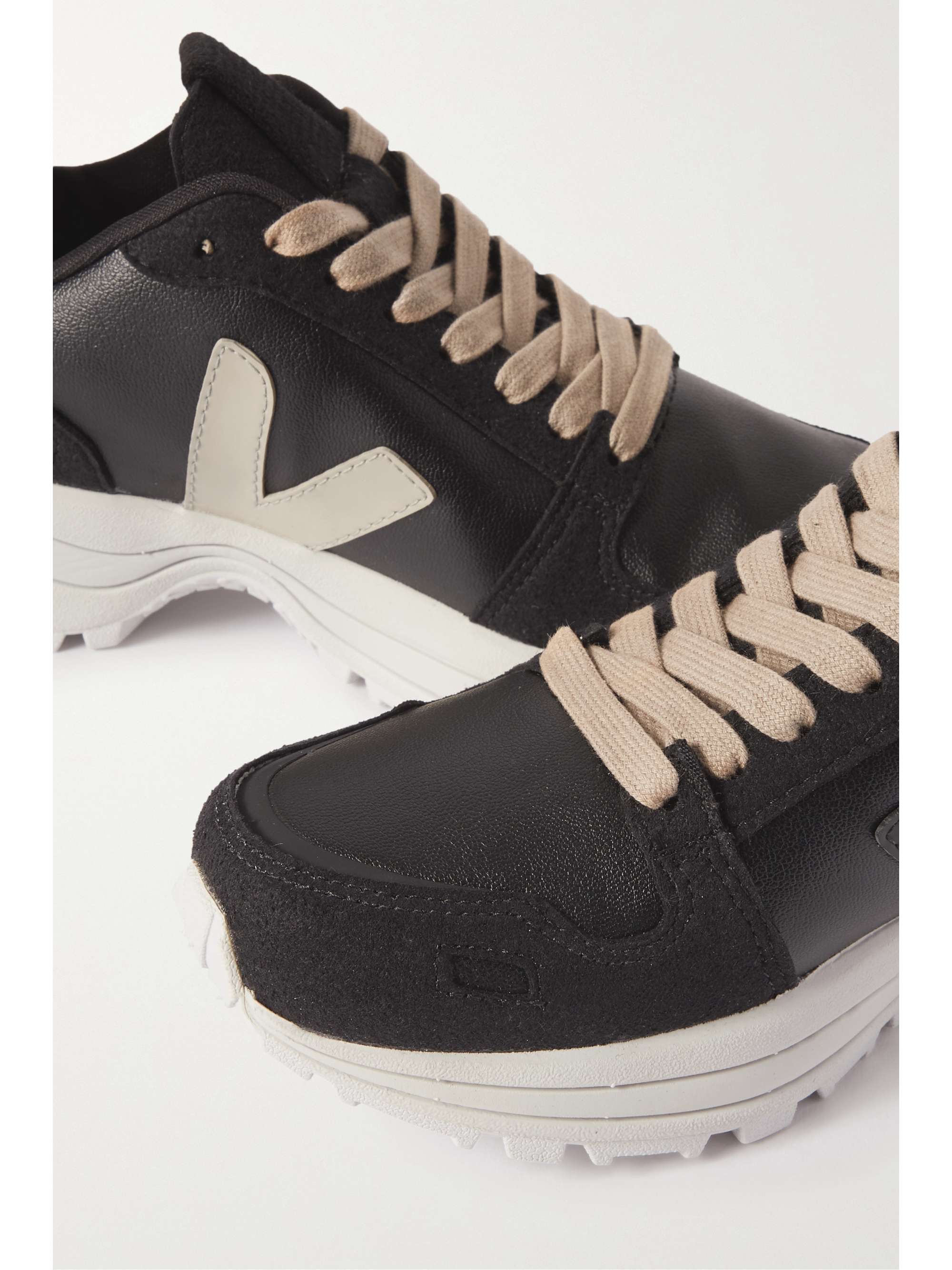 veja faux leather