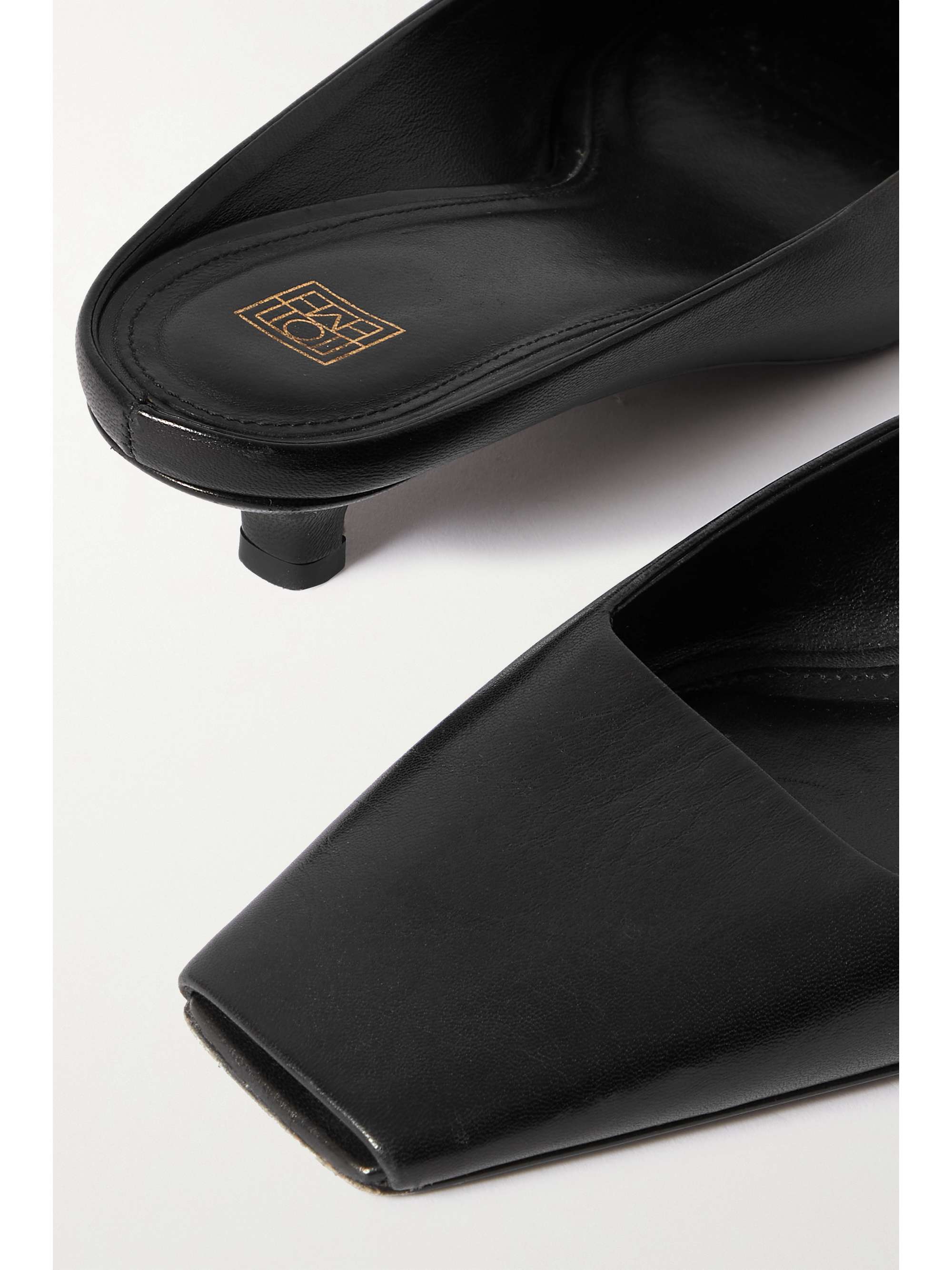 toteme slingback mule