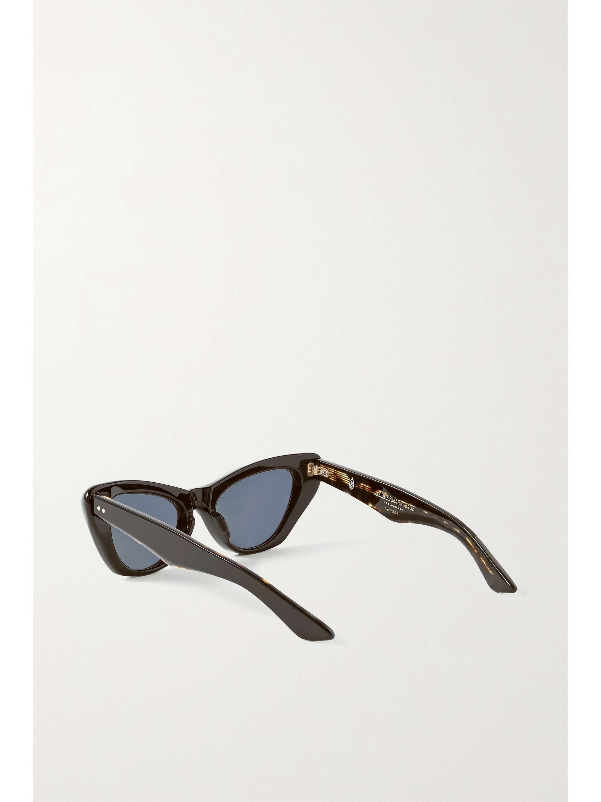 JACQUES MARIE MAGE Kelly cat-eye acetate sunglasses