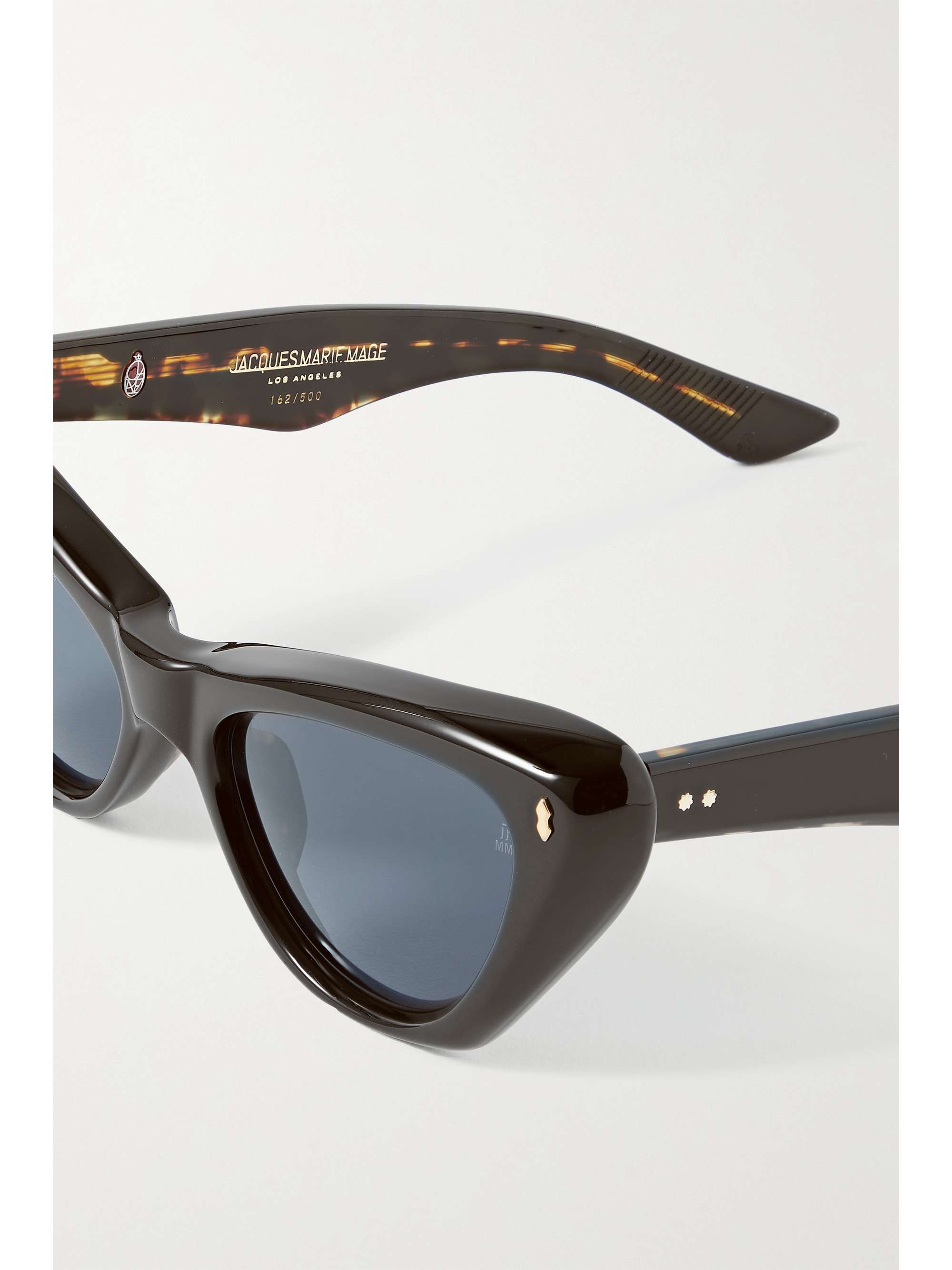JACQUES MARIE MAGE Kelly cat-eye acetate sunglasses