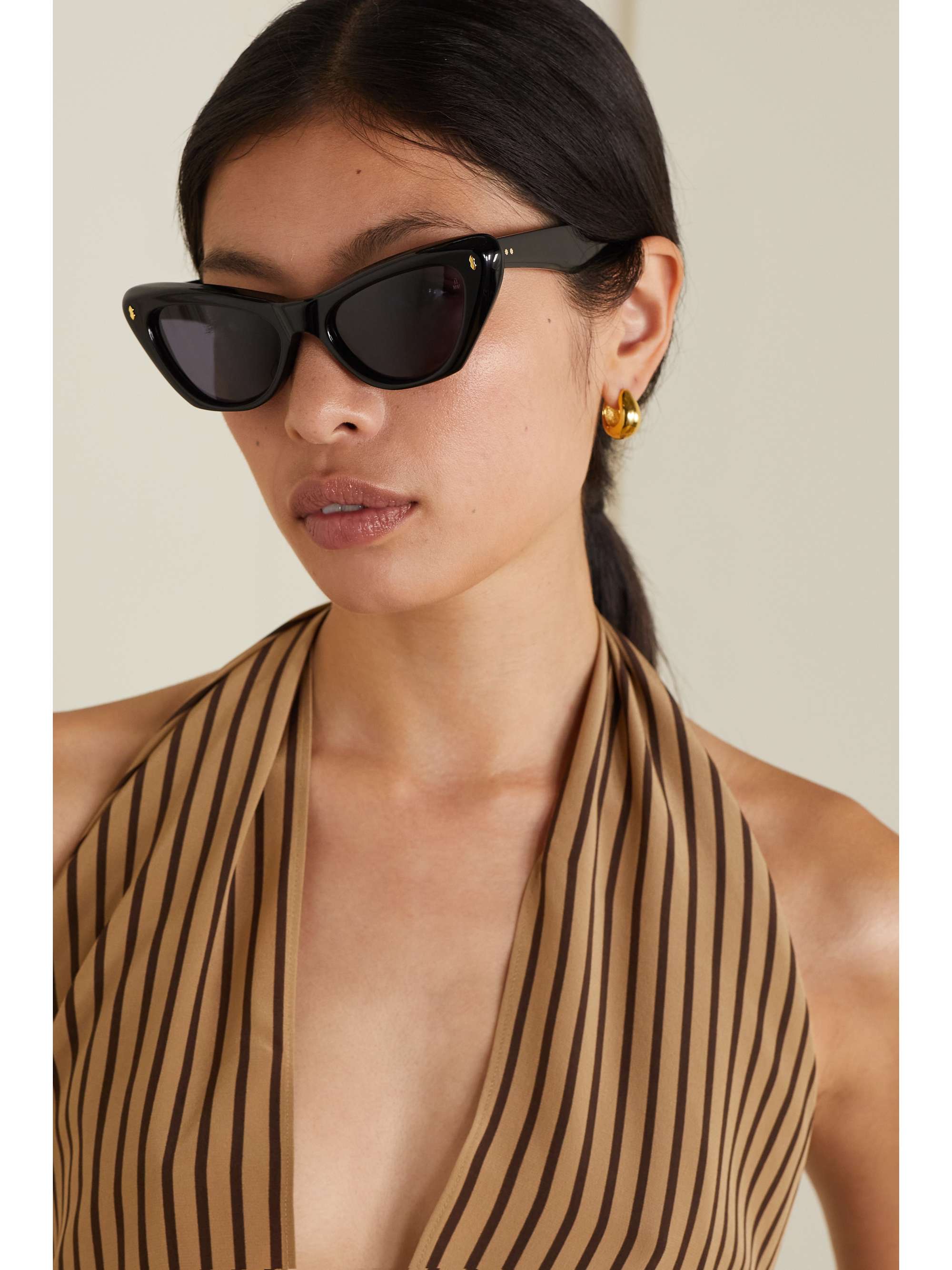 JACQUES MARIE MAGE Kelly cat-eye acetate sunglasses