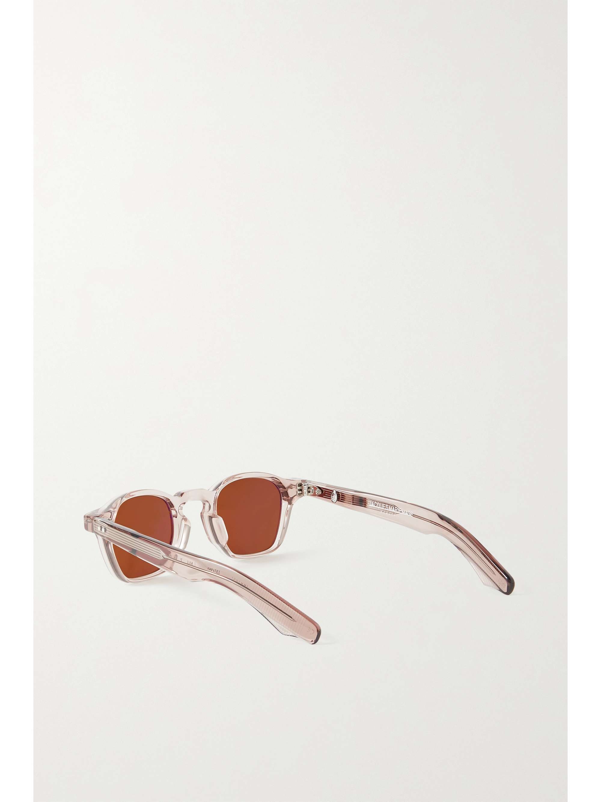 JACQUES MARIE MAGE Zephirin round-frame acetate sunglasses