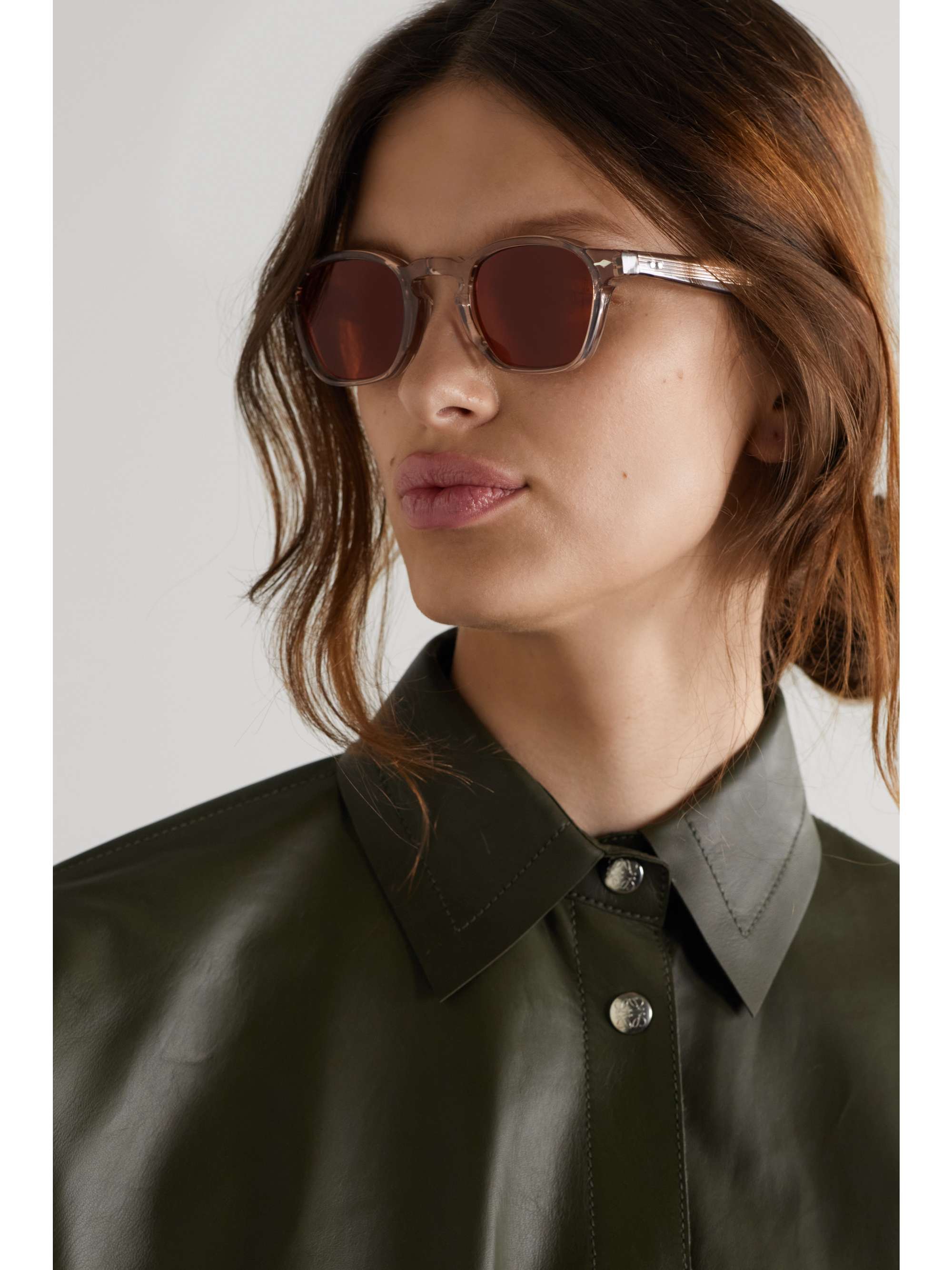 JACQUES MARIE MAGE Zephirin round-frame acetate sunglasses