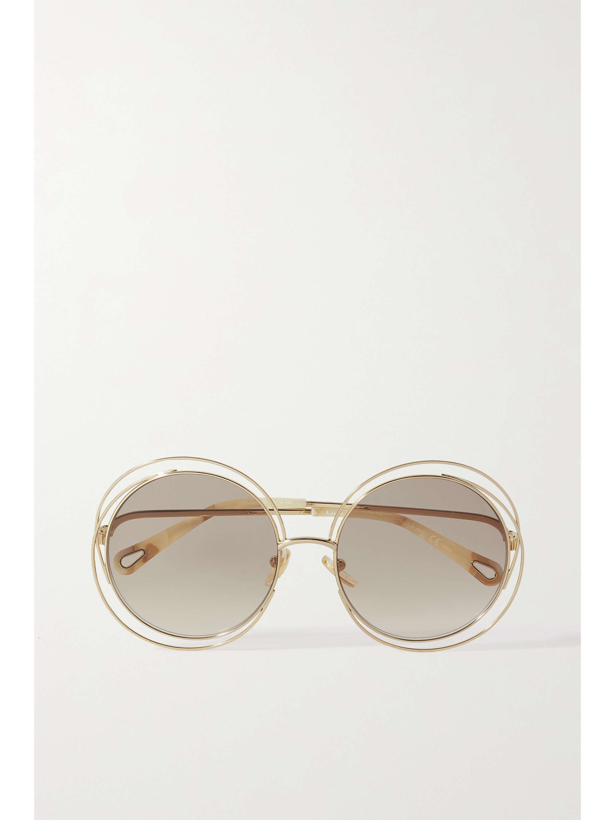 lunette de soleil chloé ronde