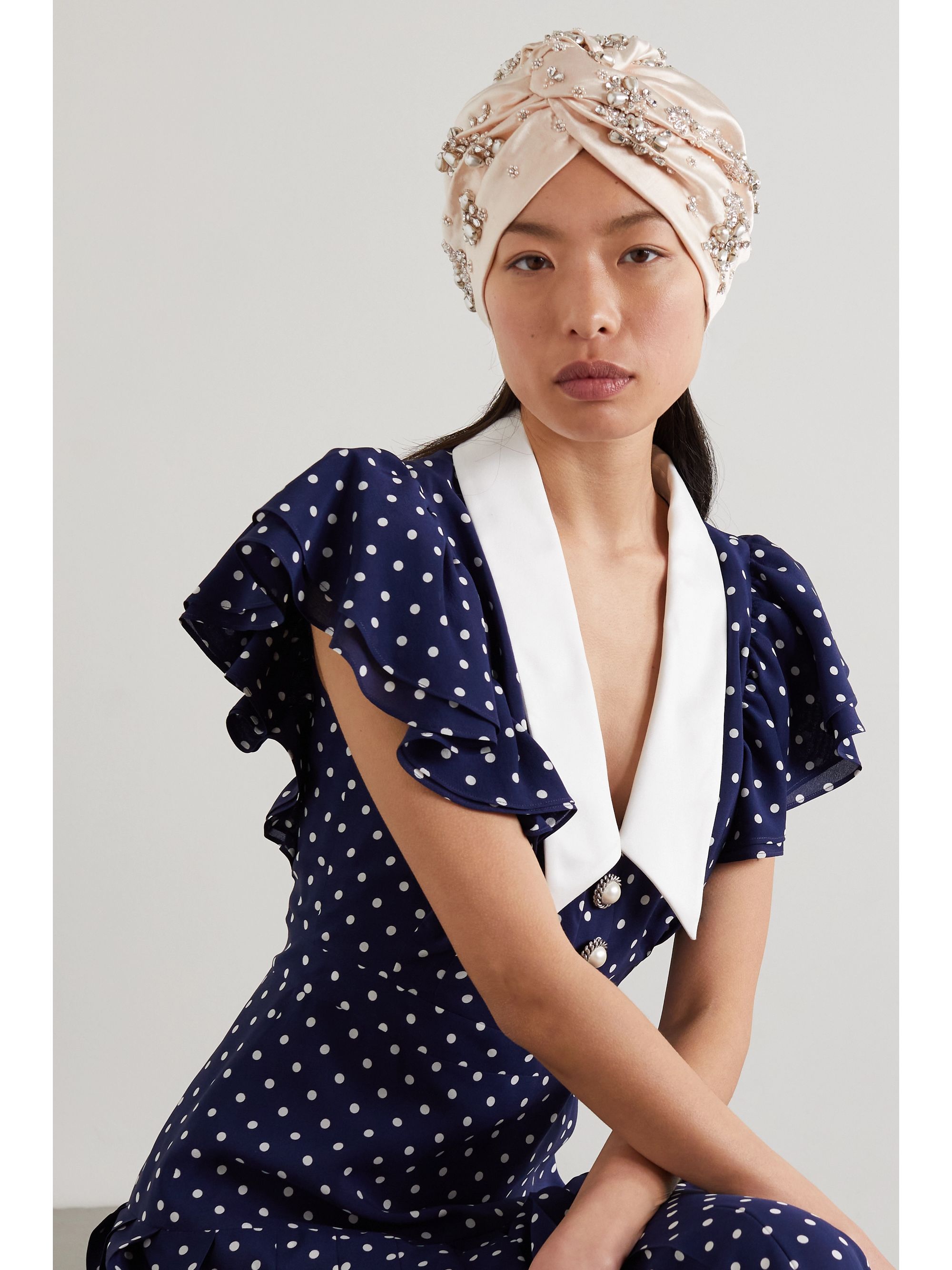 Maryjane claverol turban Clearance