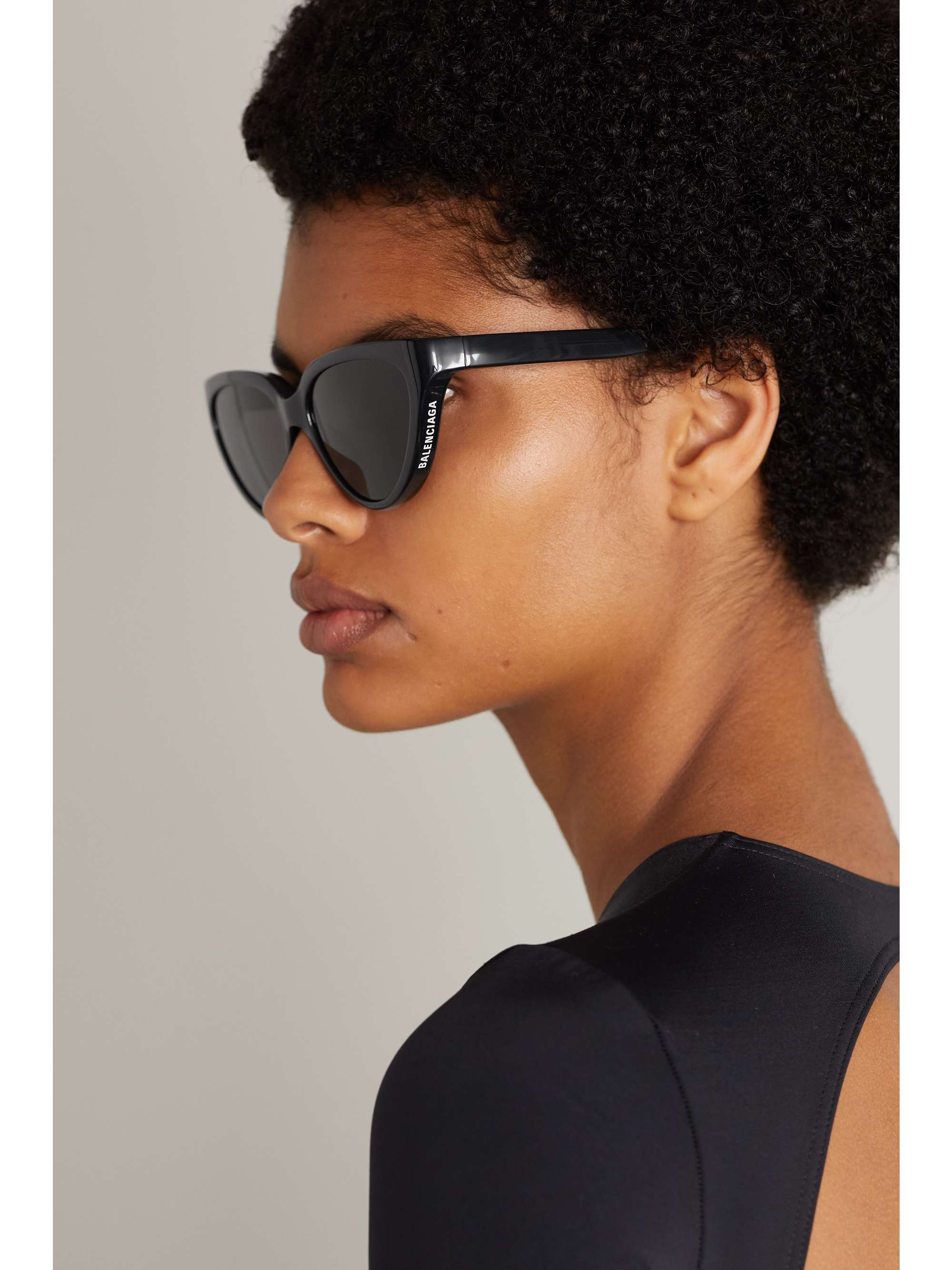 balenciaga sunglasses cat eye