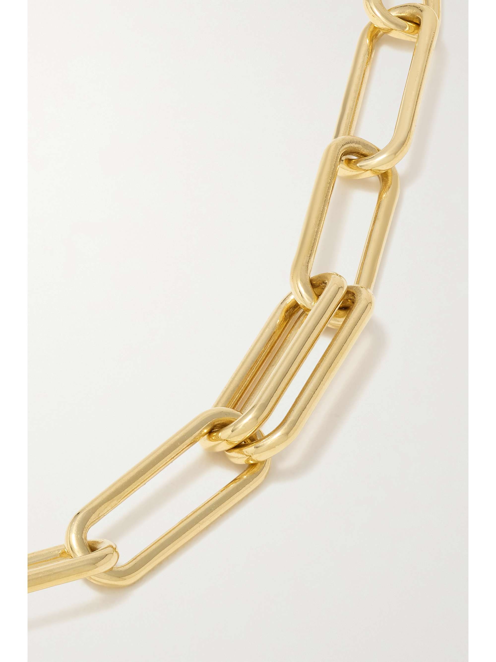 SPINELLI KILCOLLIN Elliptical 18-karat gold necklace
