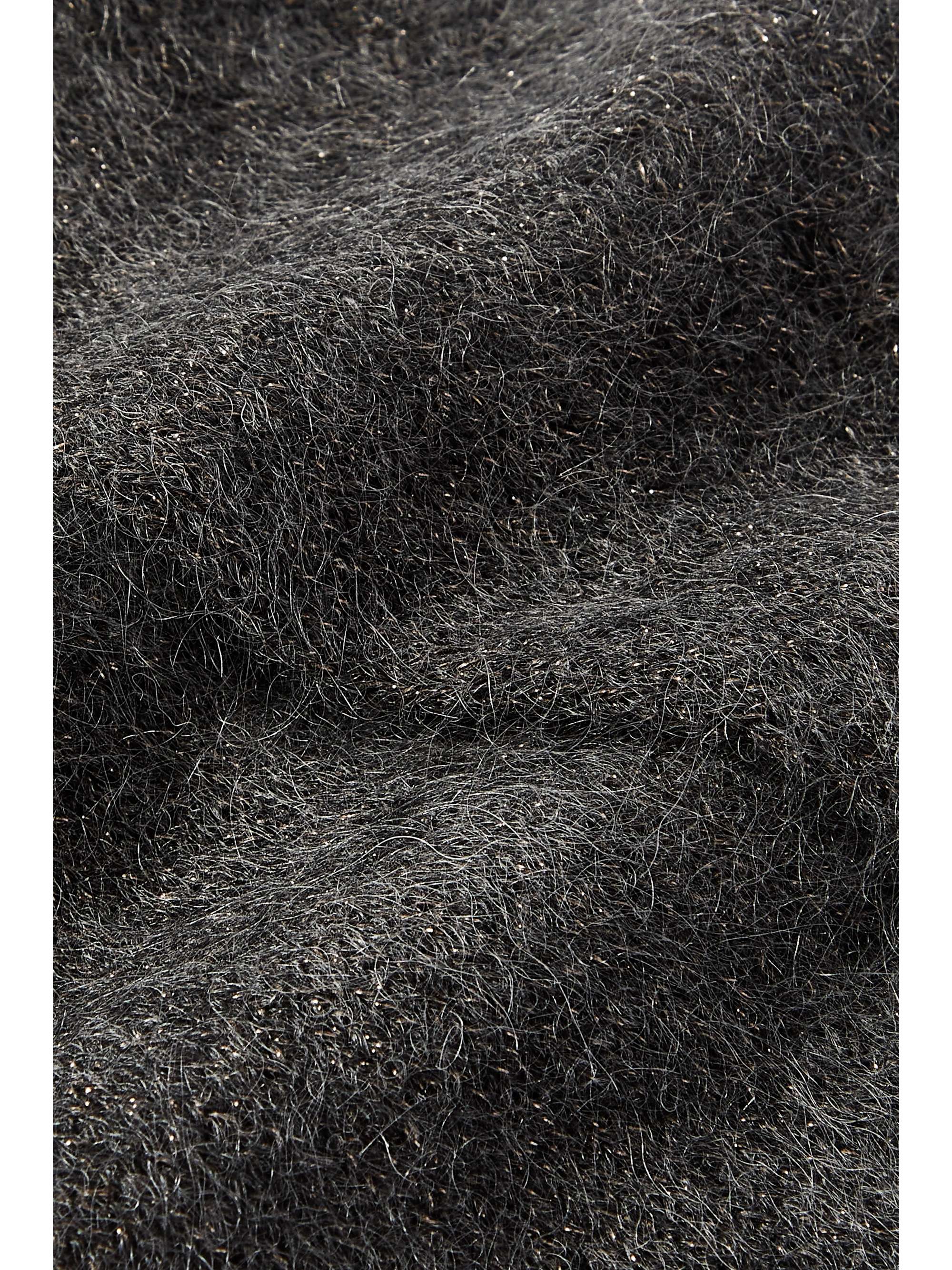 BRUNELLO CUCINELLI Metallic cable-knit socks