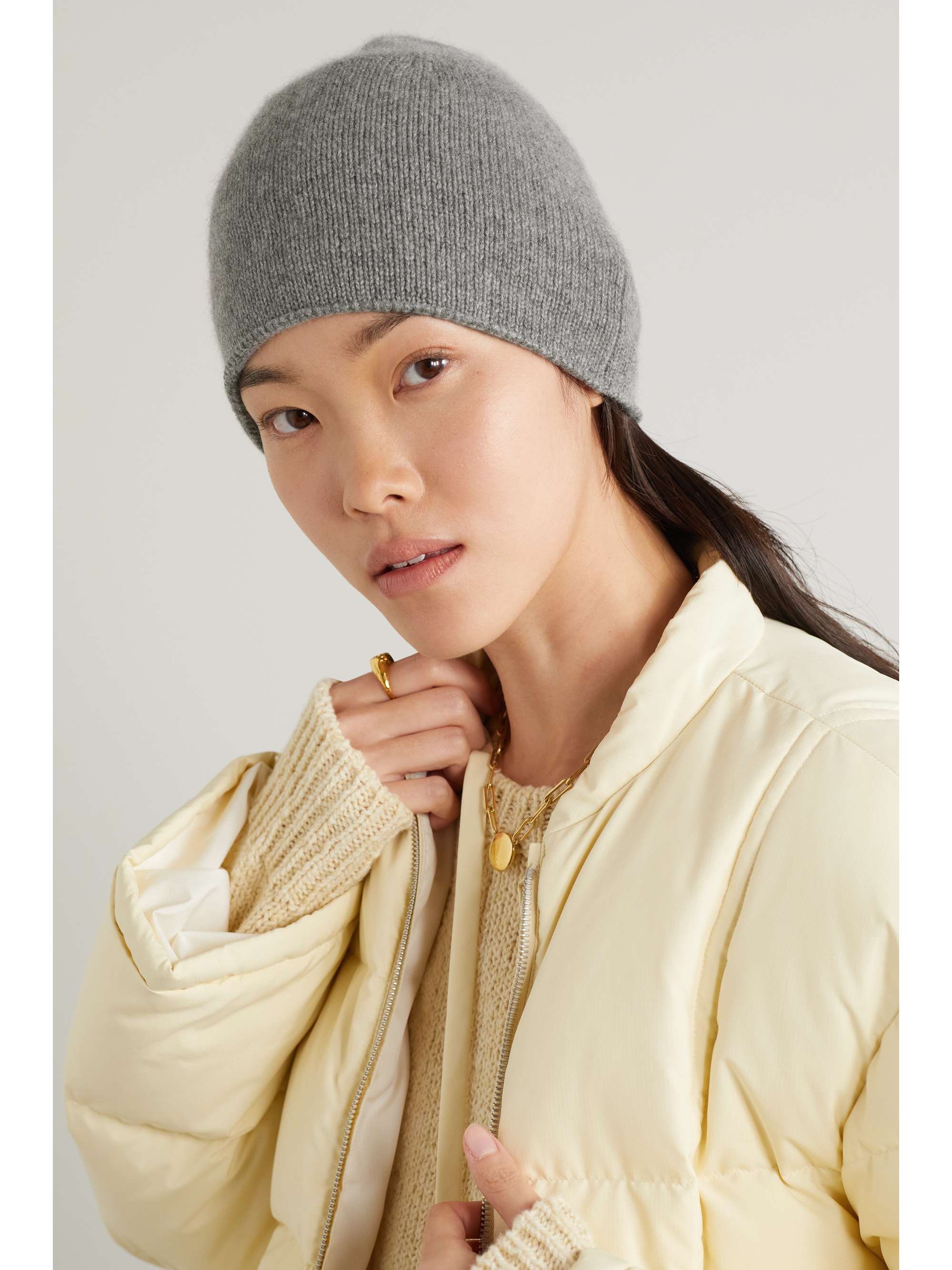 Cashmere beanie