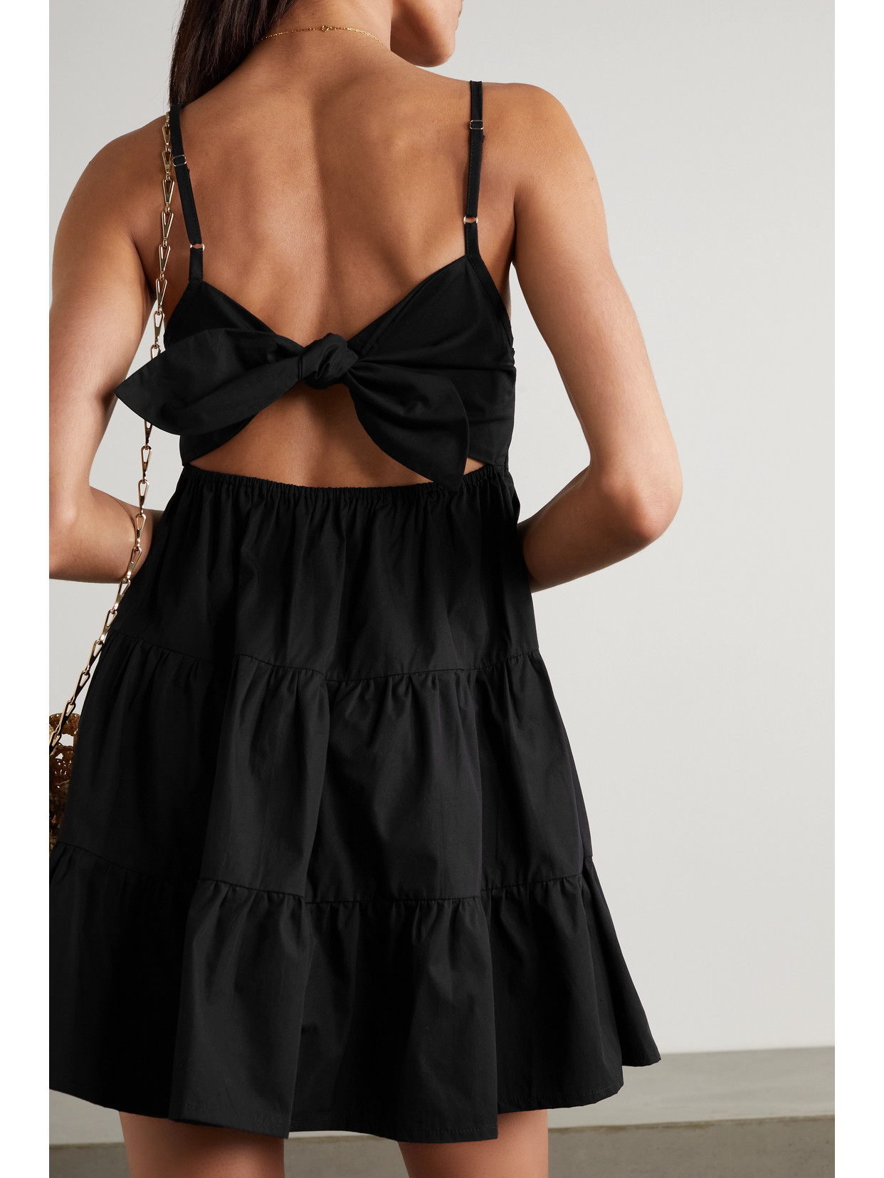 Net Sustain Octavia Cotton-poplin Mini 
