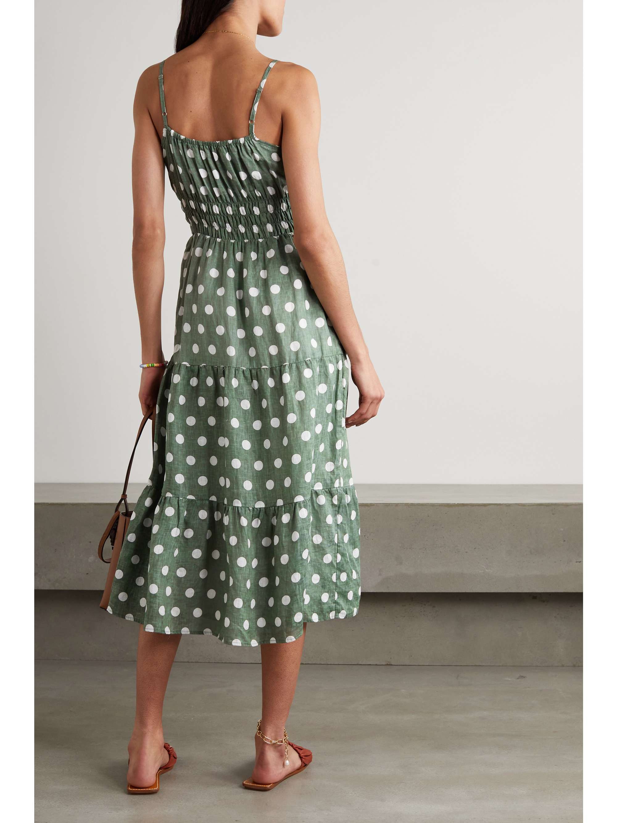 faithfull the brand polka dot