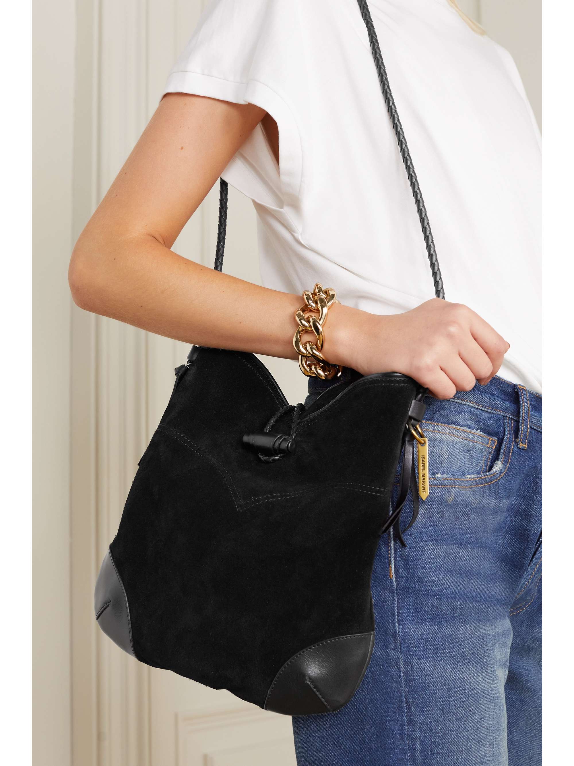 black summer purse