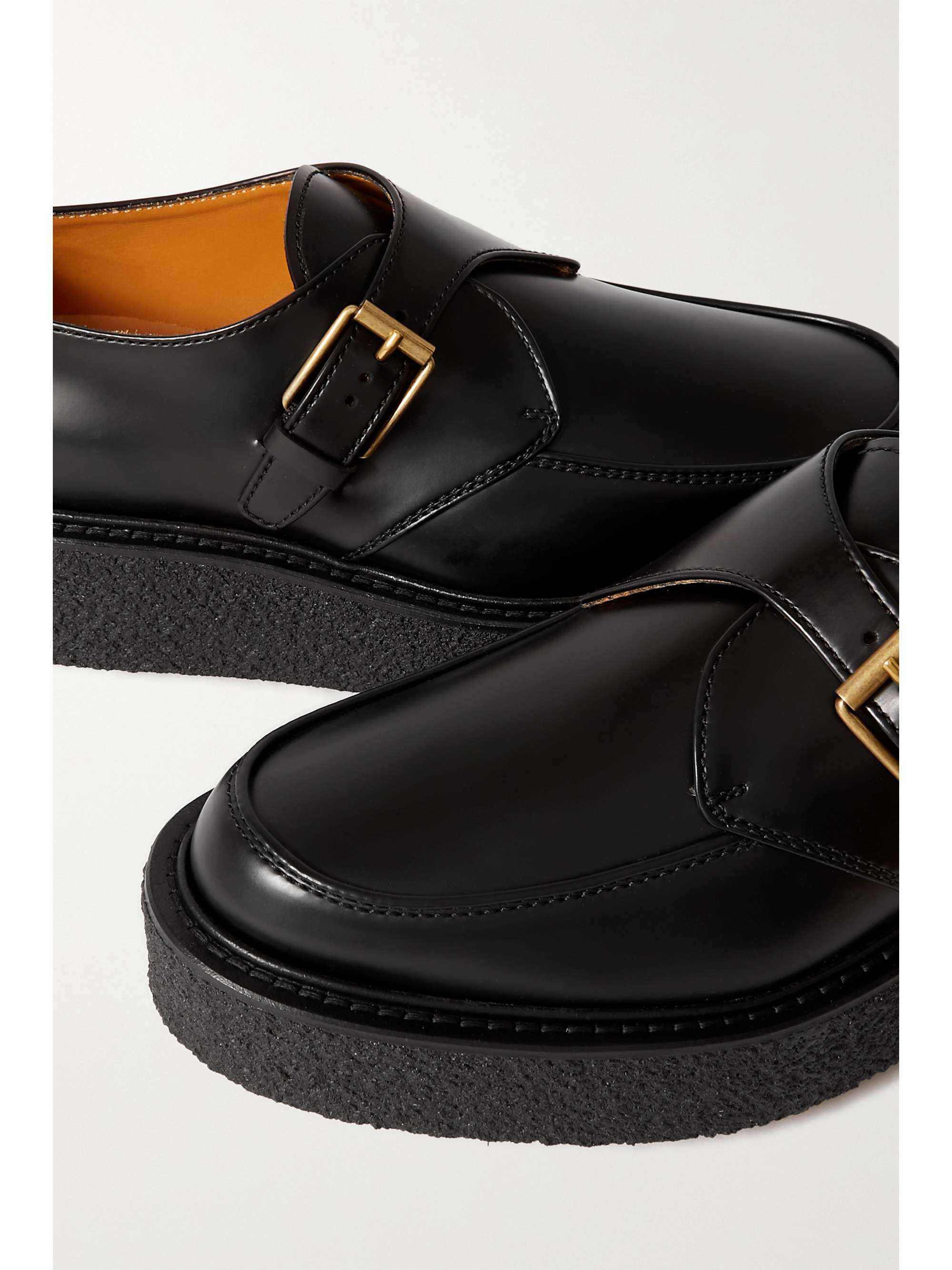tods platform loafers