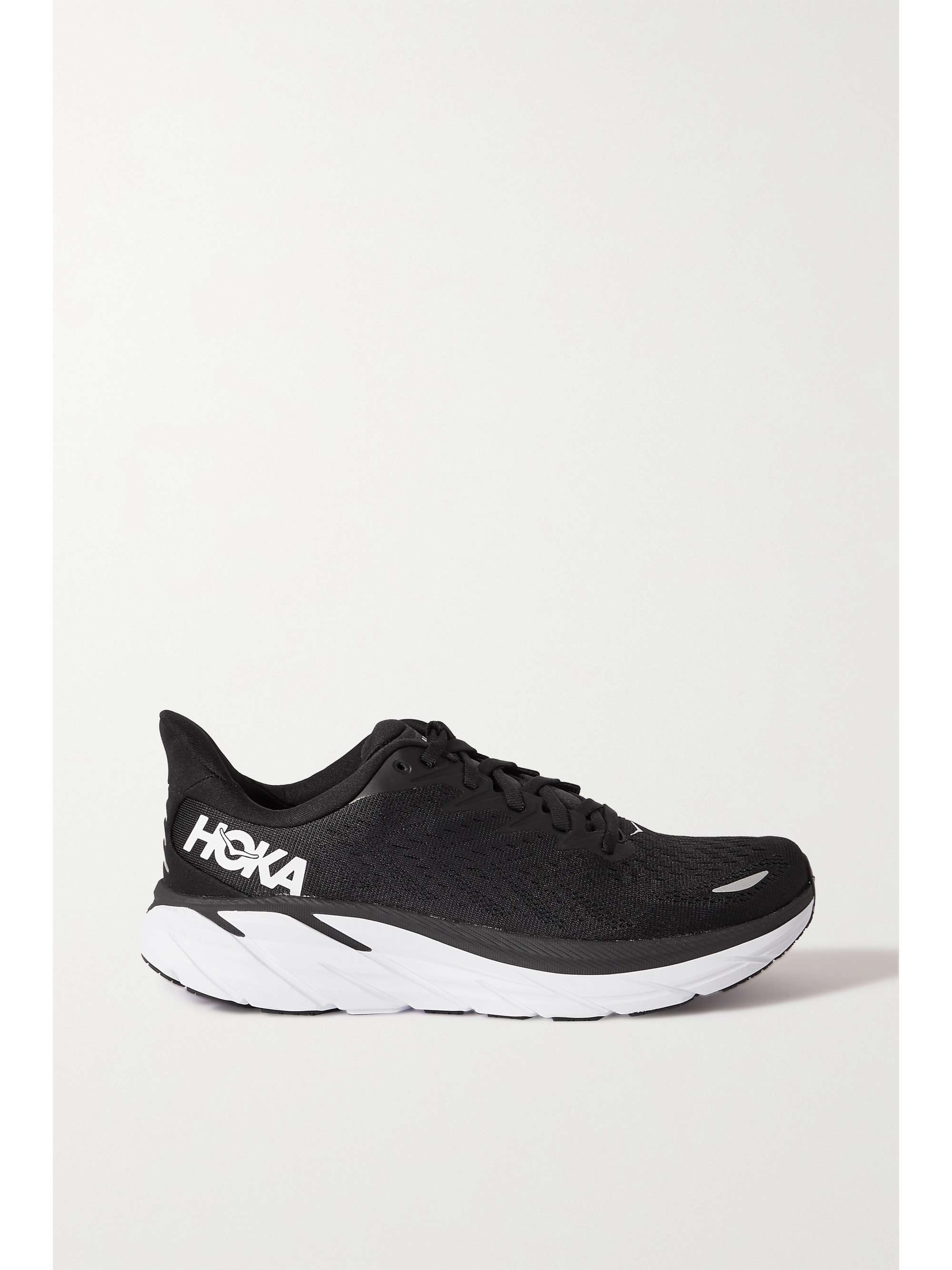 HOKA ONE ONE Clifton 8 mesh sneakers | NET-A-PORTER