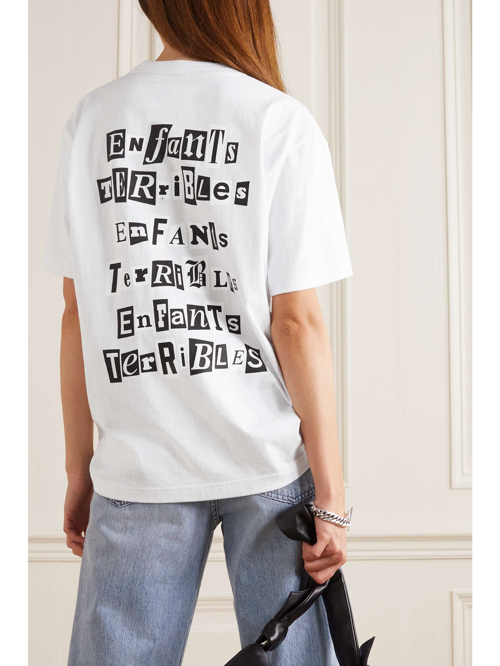 Jean Paul Gaultier appliquéd printed 
