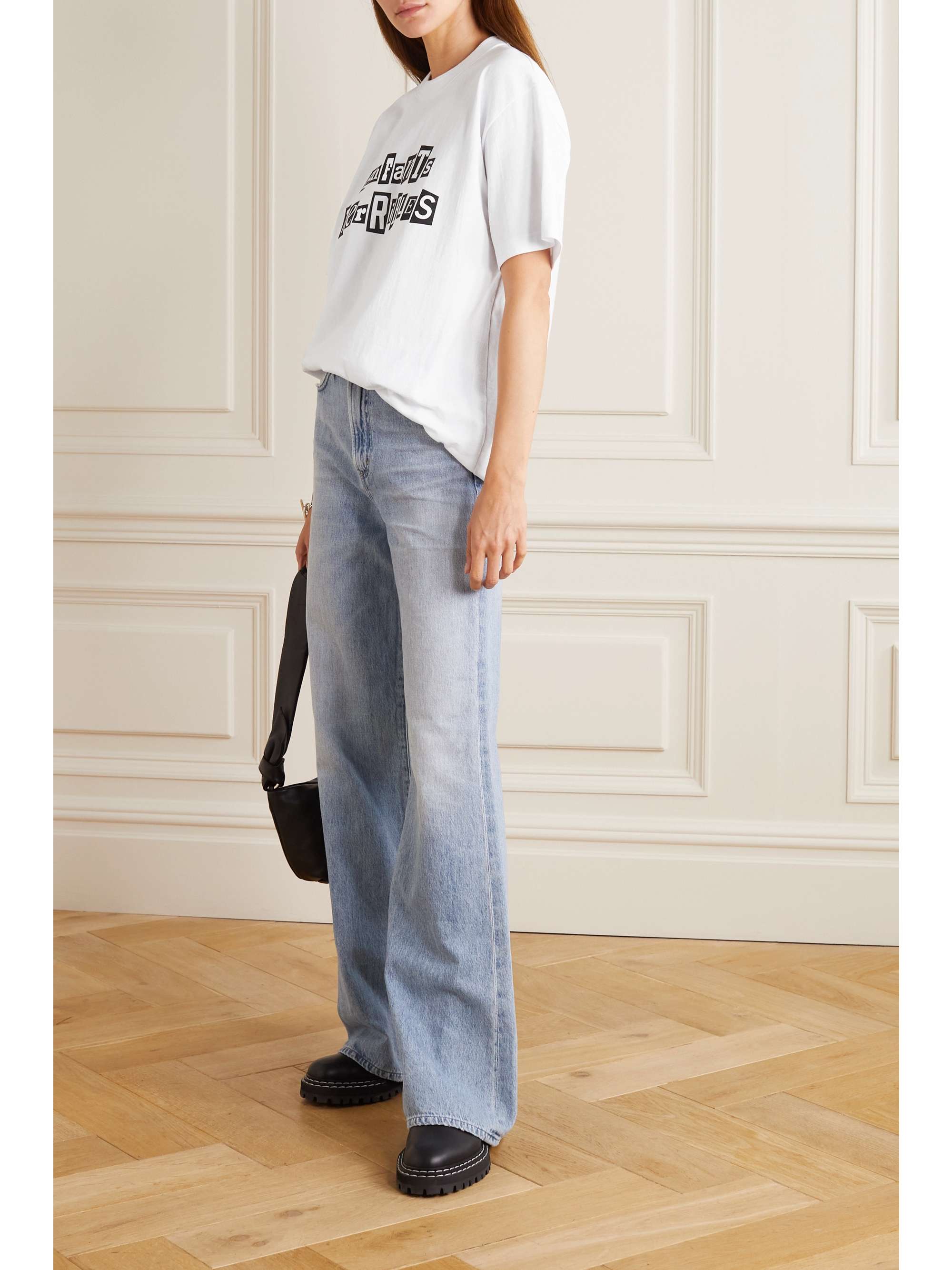 Jean Paul Gaultier appliquéd printed 