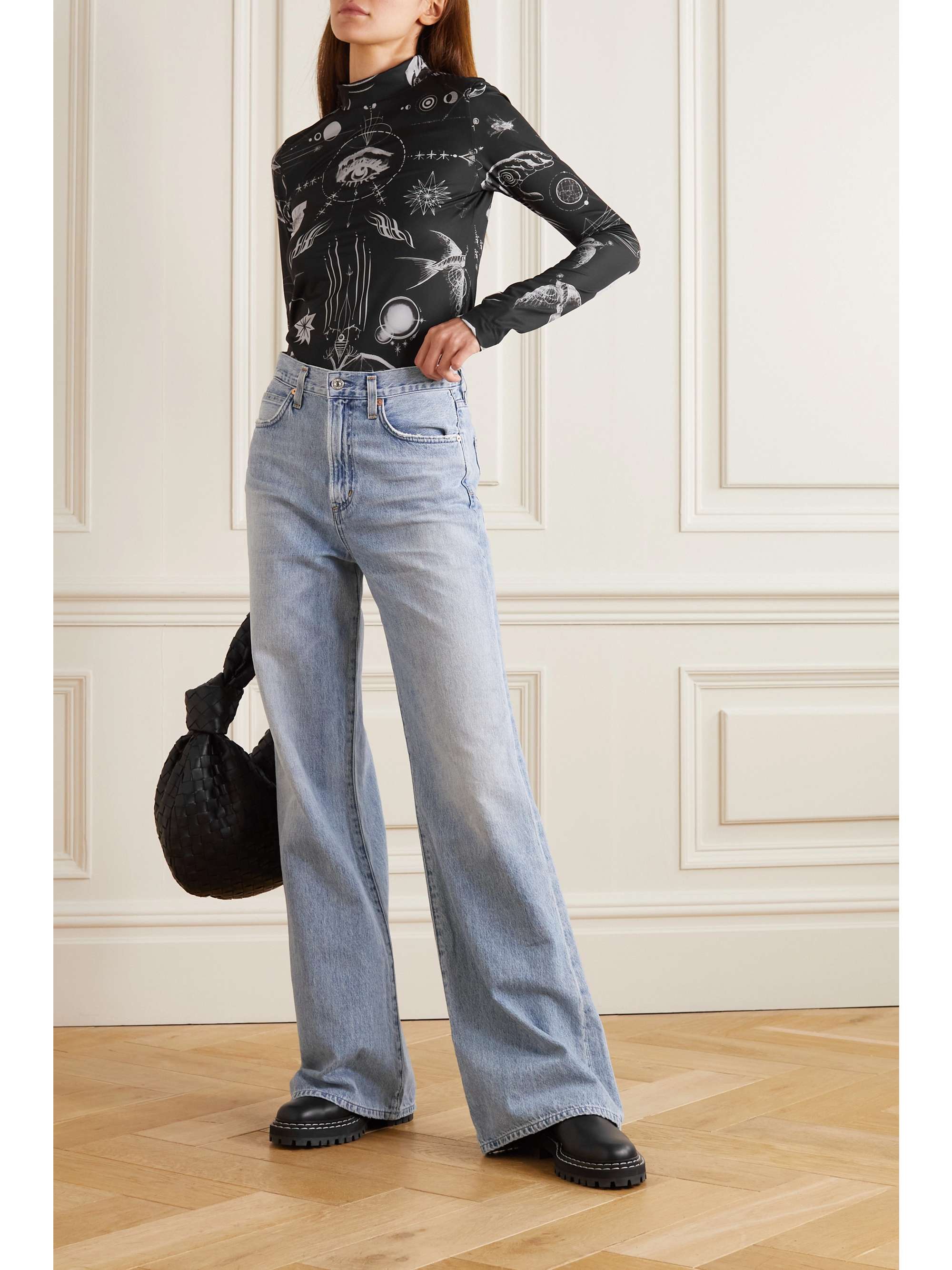 Black + Jean Paul Gaultier + Dr. Woo 