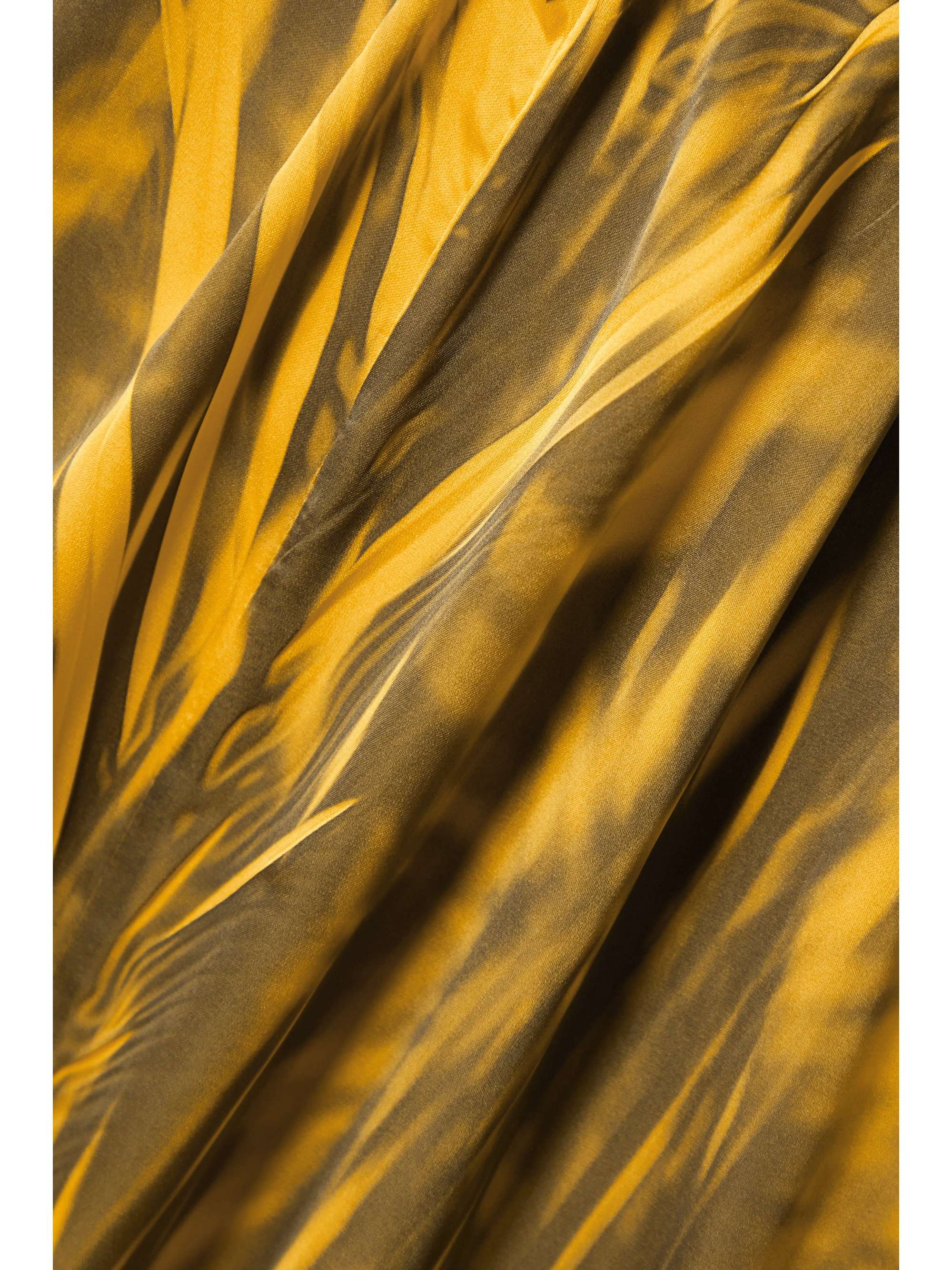 IOANNES Irene printed satin wide-leg pants