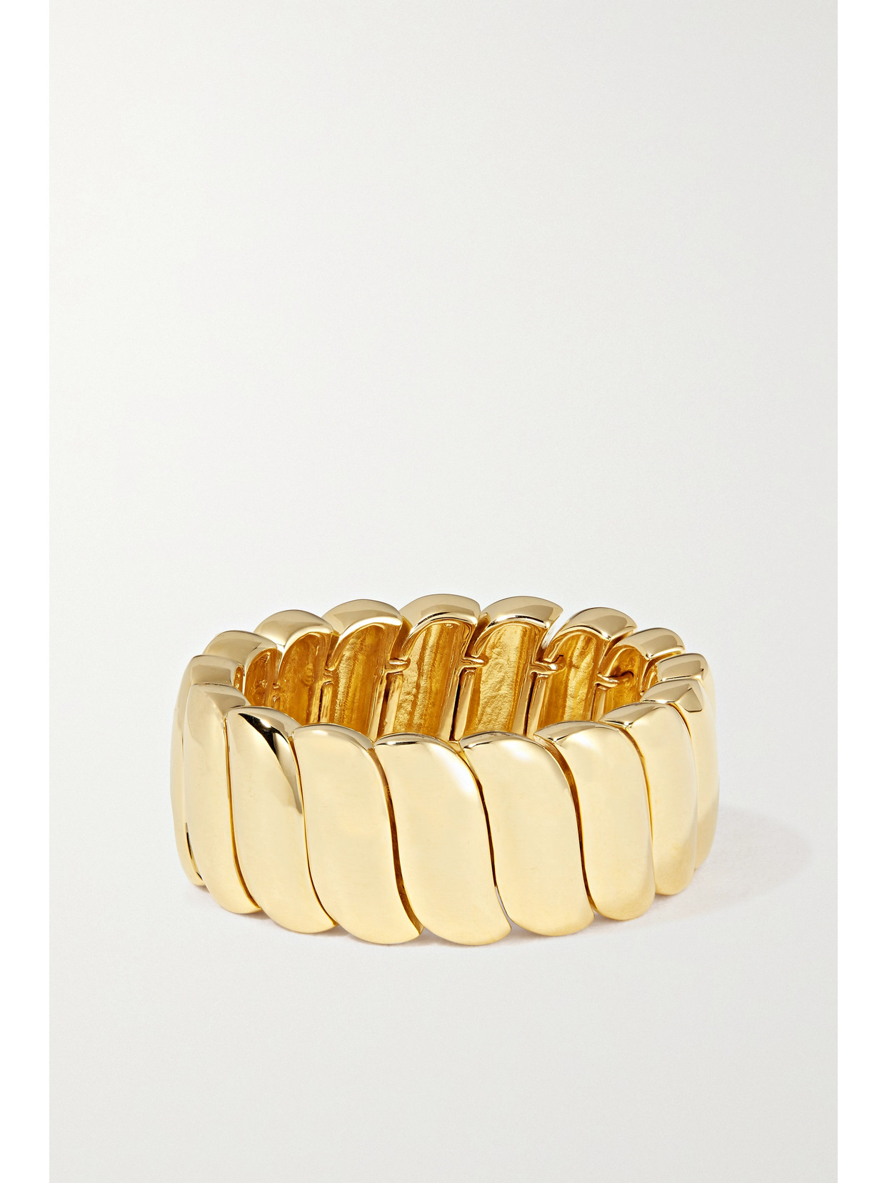 Anita Ko Large Zoe 18-karat Gold Ring In Gold