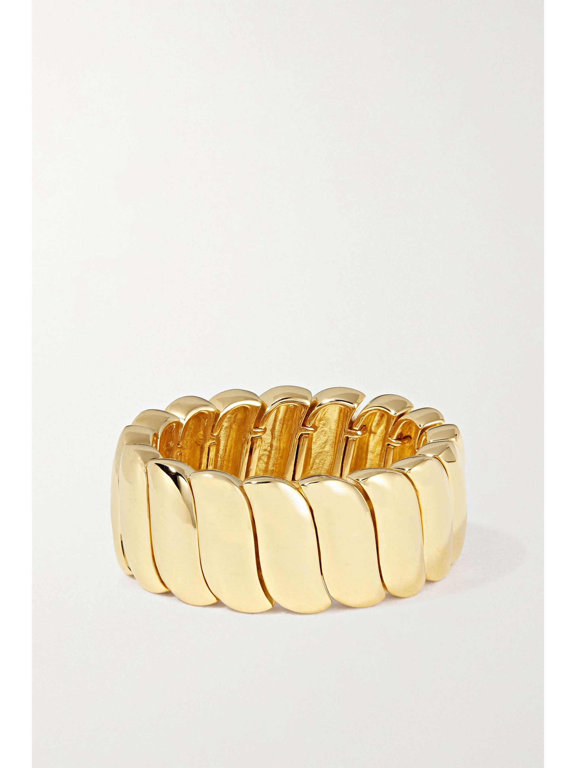 ANITA KO Large Zoe 18-karat gold ring