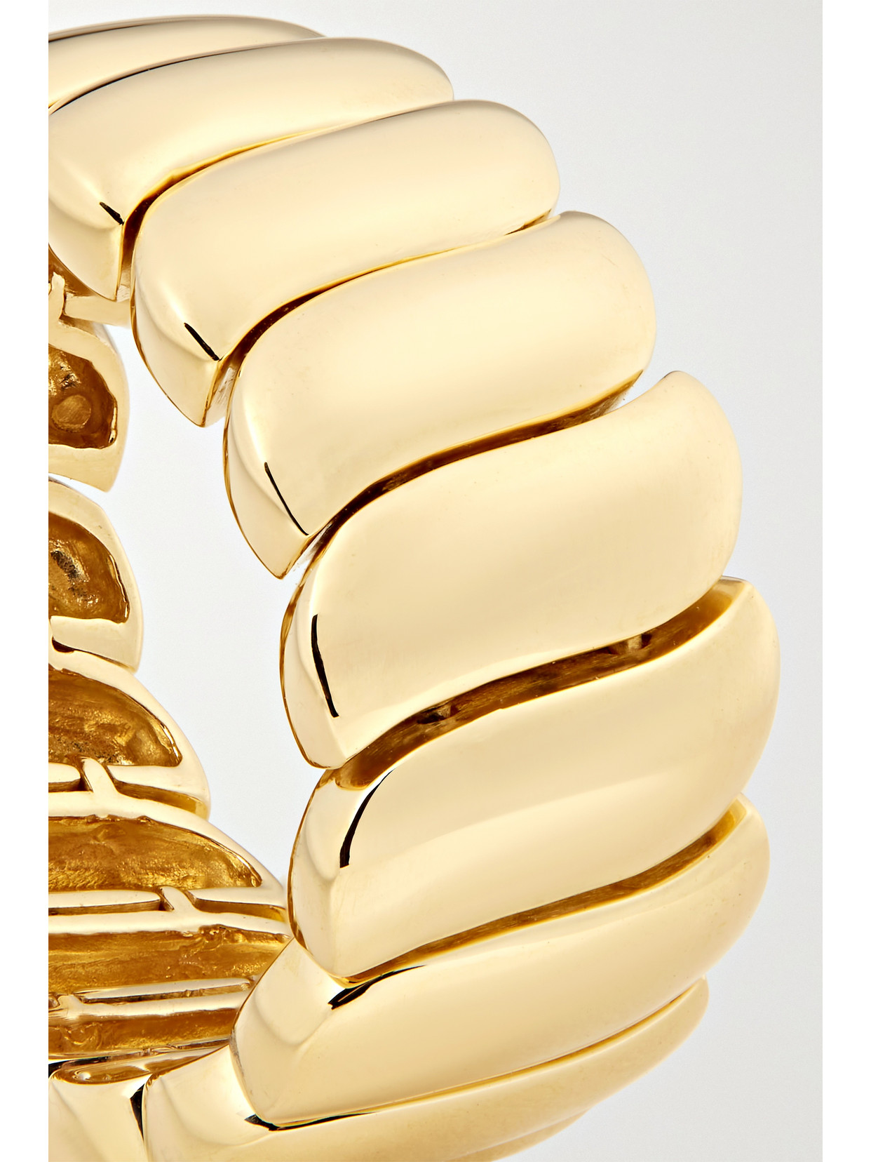 Anita Ko Large Zoe 18-karat Gold Ring In Gold